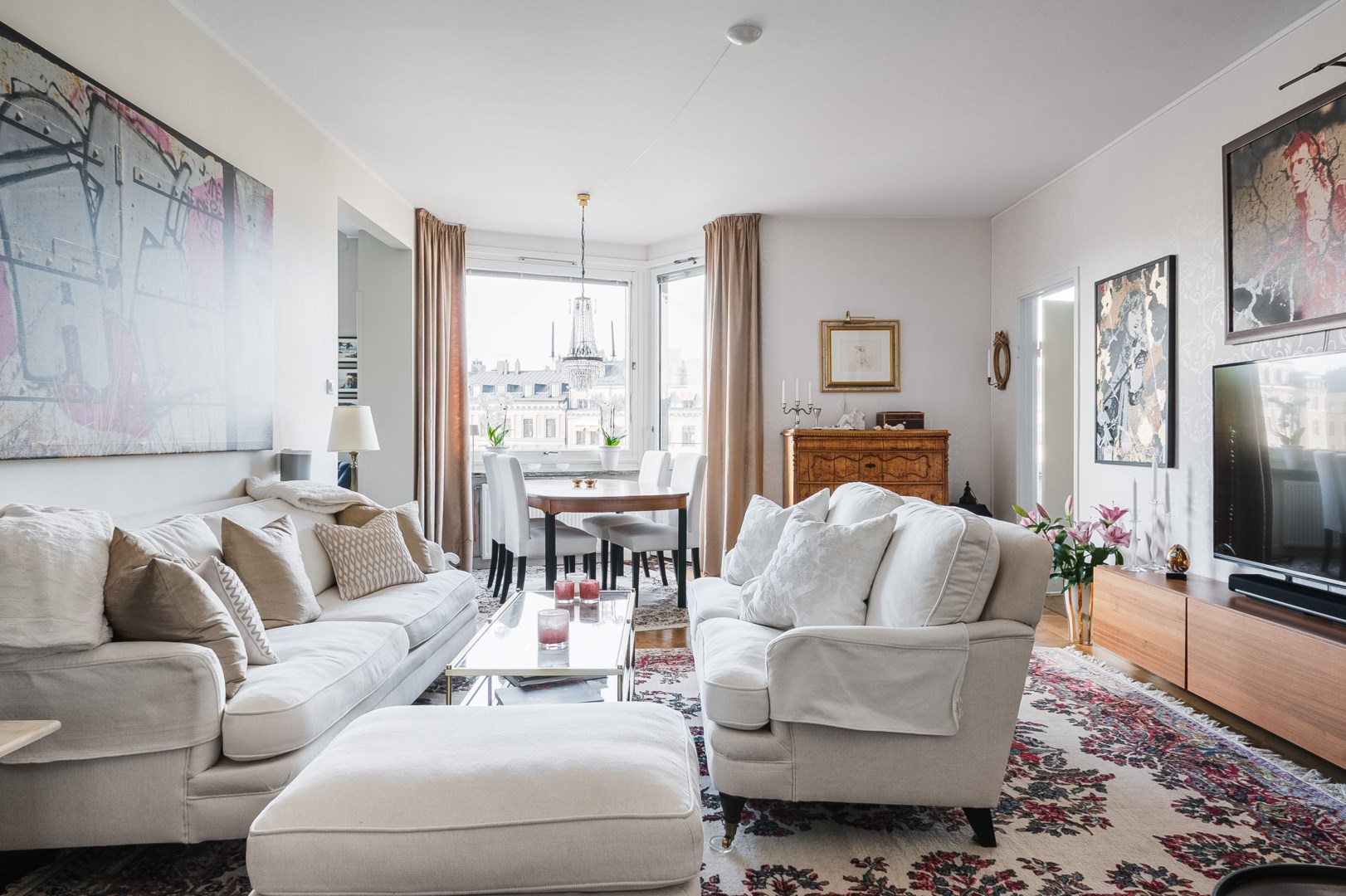 Bostadsbild från Vegagatan 18, 5tr, Kommande i Vasastan - Odenplan, Stockholm