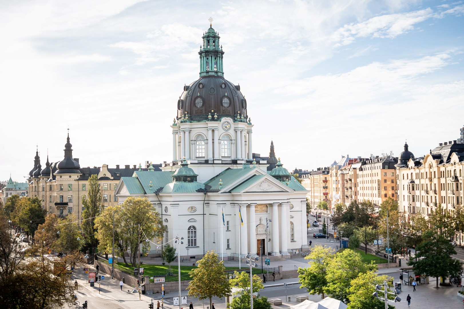 Bostadsbild från Vegagatan 18, 5tr, Kommande i Vasastan - Odenplan, Stockholm