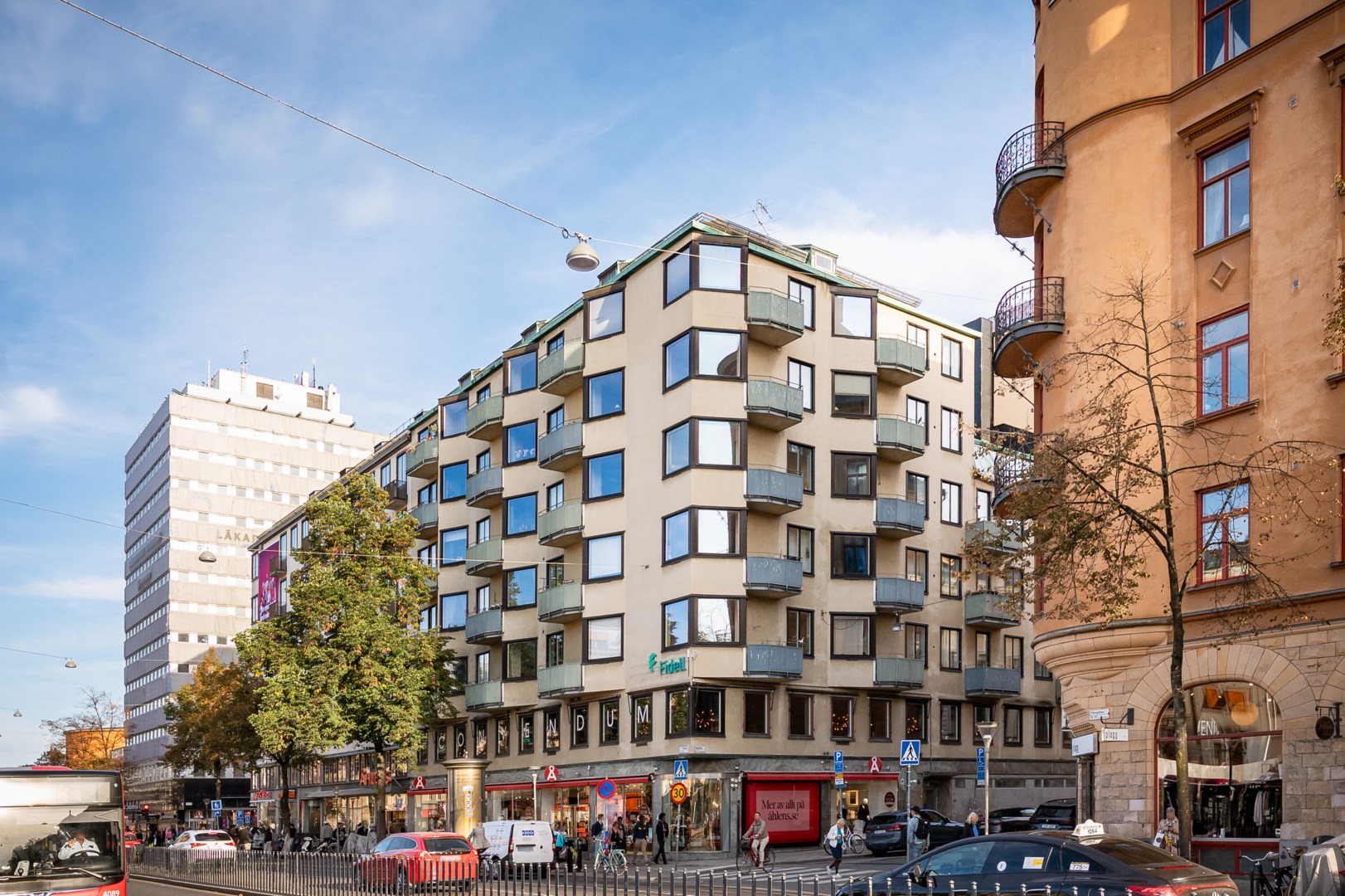 Bostadsbild från Vegagatan 18, 5tr, Kommande i Vasastan - Odenplan, Stockholm