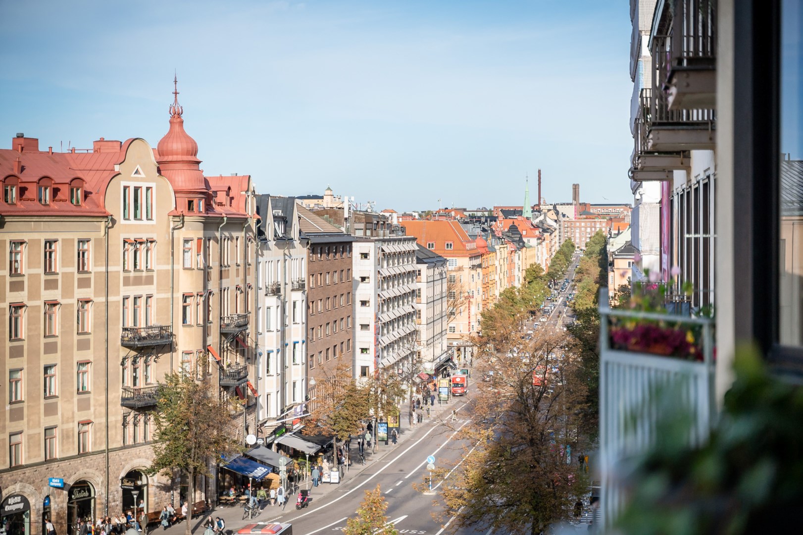 Bostadsbild från Vegagatan 18, 5tr, Kommande i Vasastan - Odenplan, Stockholm