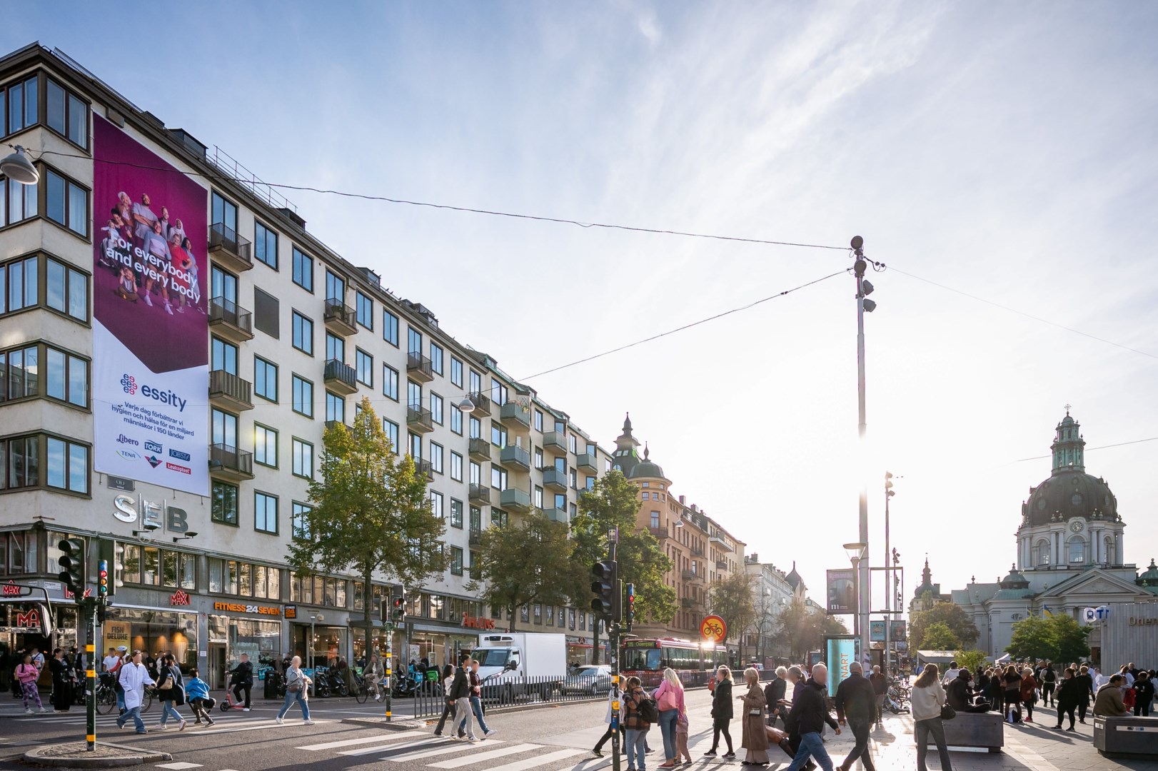 Bostadsbild från Vegagatan 18, 5tr, Kommande i Vasastan - Odenplan, Stockholm