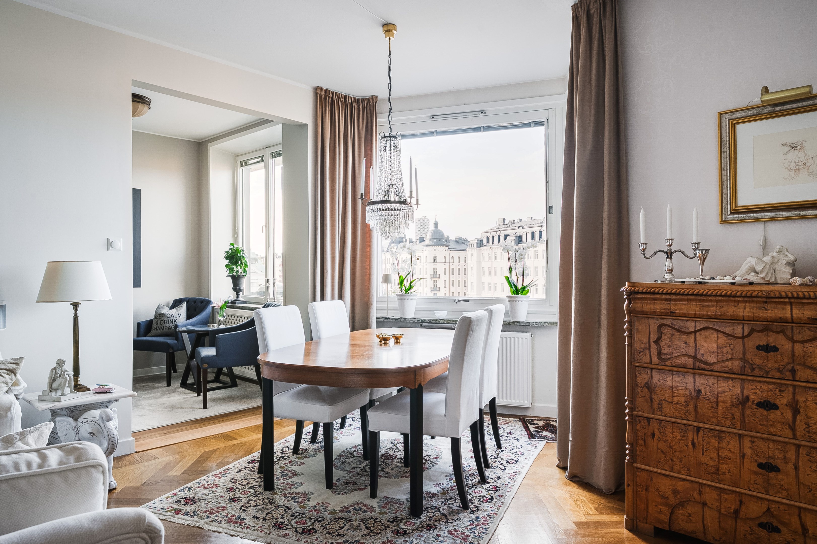 Bostadsbild från Vegagatan 18, 5tr, Kommande i Vasastan - Odenplan, Stockholm