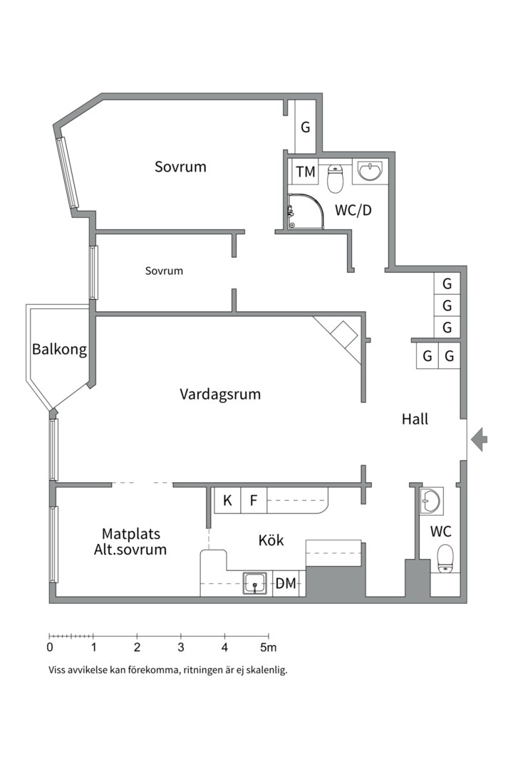 Bostadsbild från Vegagatan 18, 5tr, Kommande i Vasastan - Odenplan, Stockholm