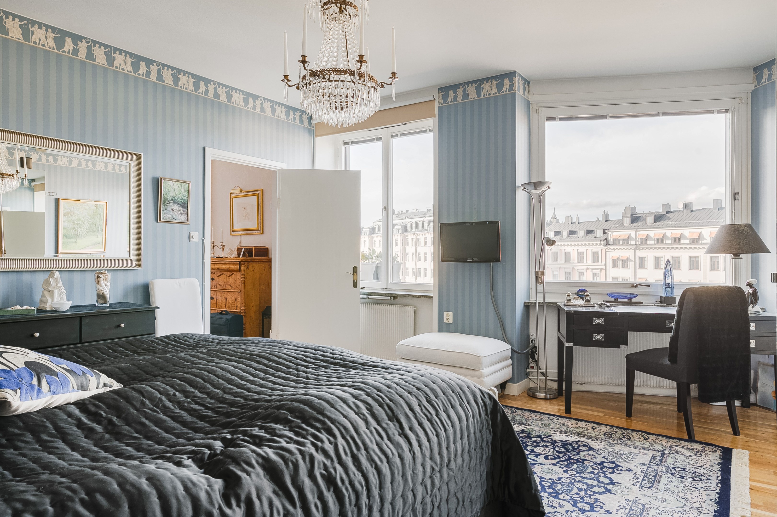 Bostadsbild från Vegagatan 18, 5tr, Kommande i Vasastan - Odenplan, Stockholm