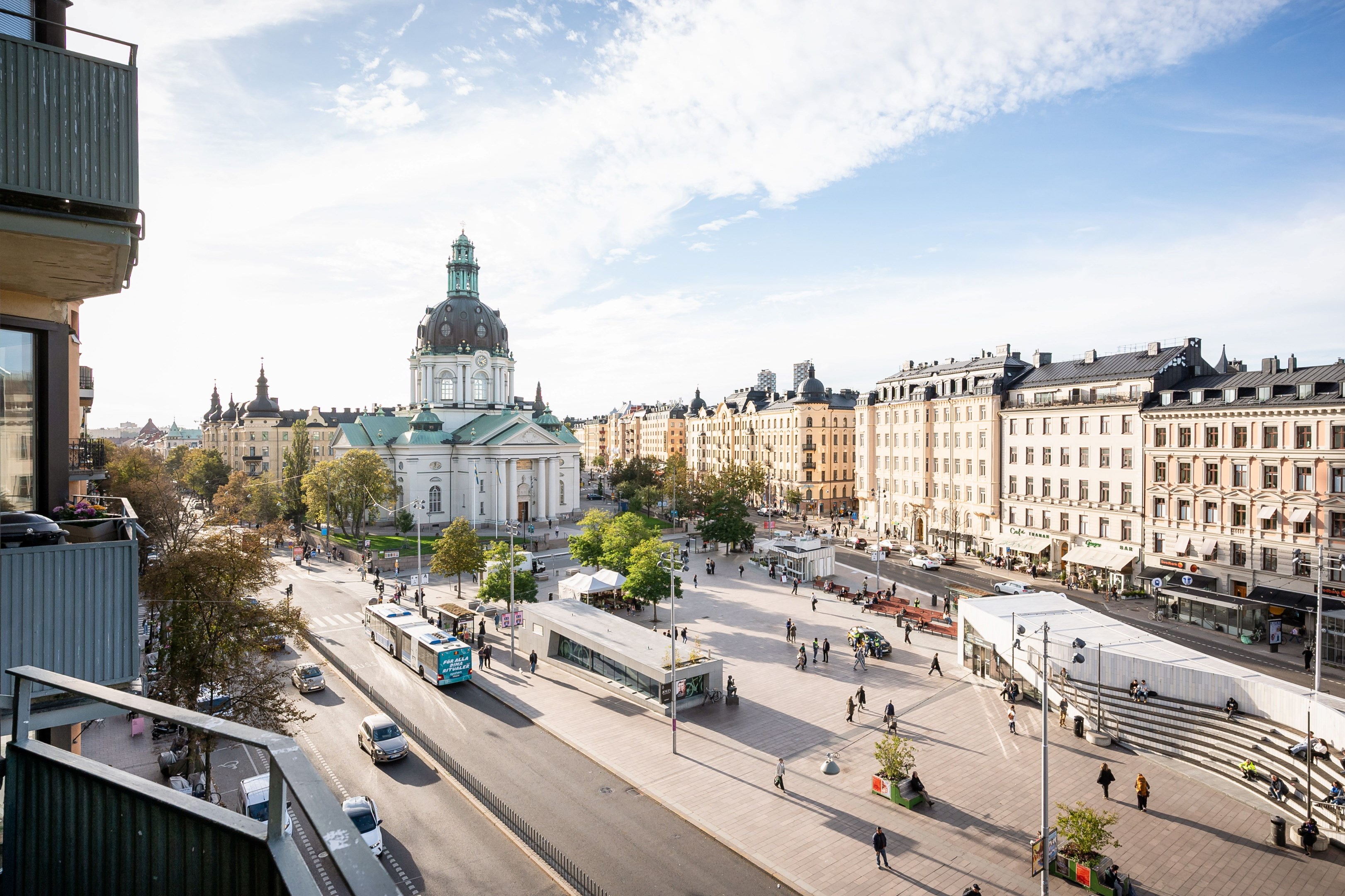 Bostadsbild från Vegagatan 18, 5tr, Kommande i Vasastan - Odenplan, Stockholm