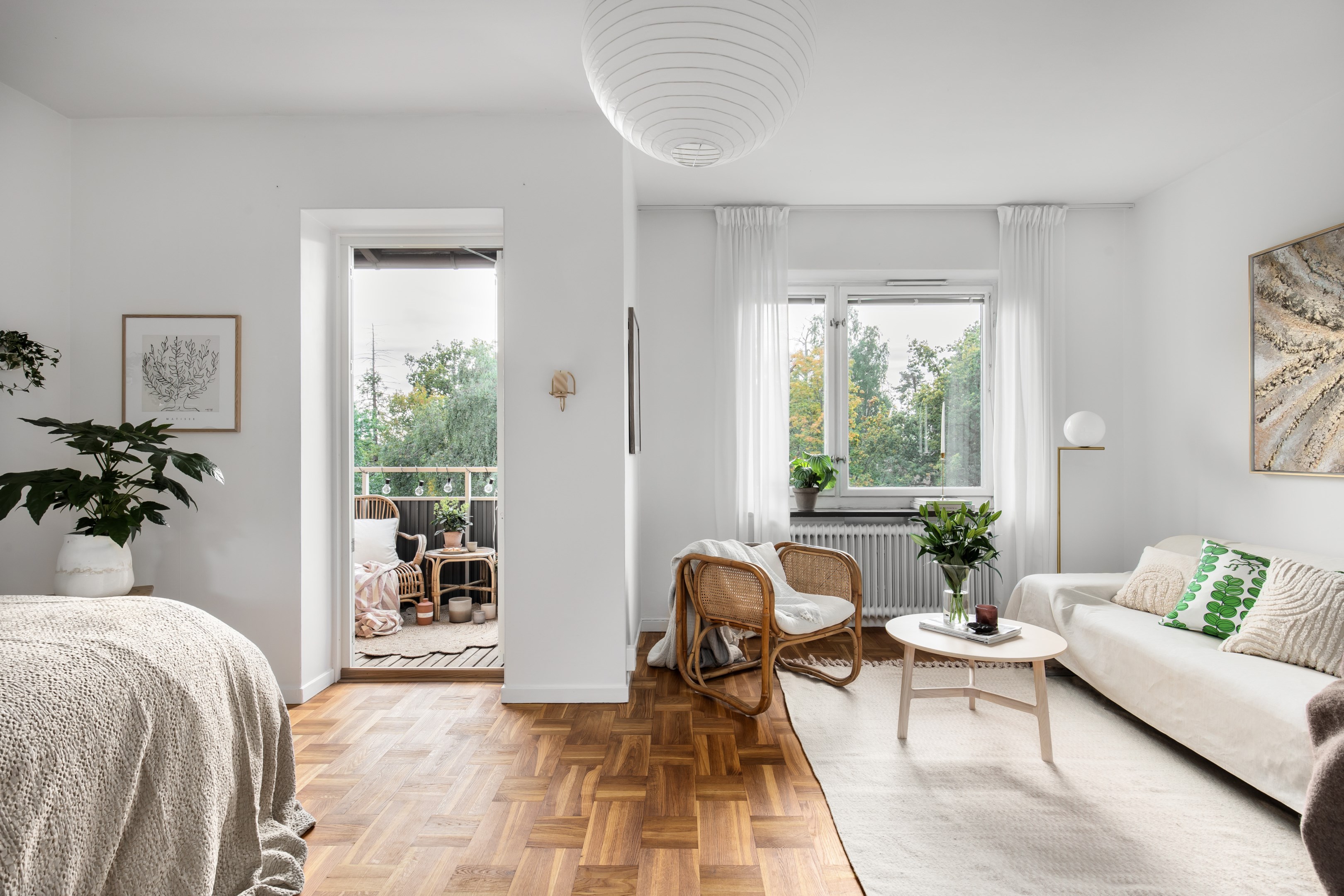 Bostadsbild från Ugglevägen 17D, Såld i Ektorp, Nacka