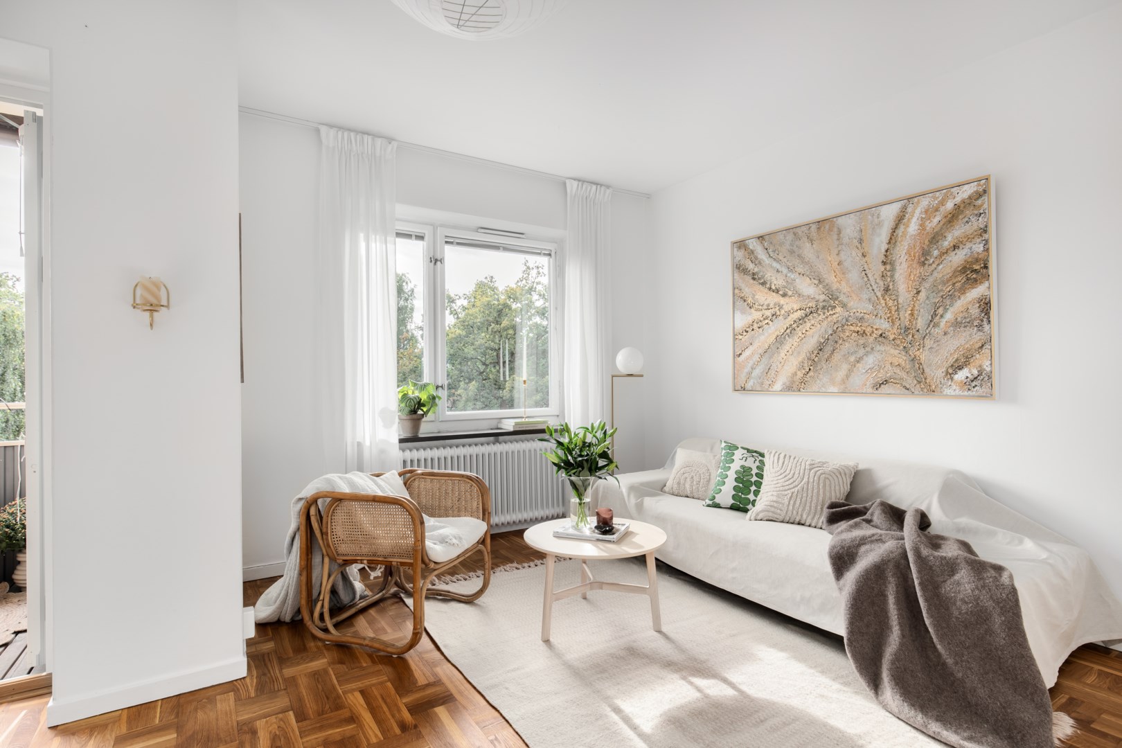 Bostadsbild från Ugglevägen 17D, Såld i Ektorp, Nacka