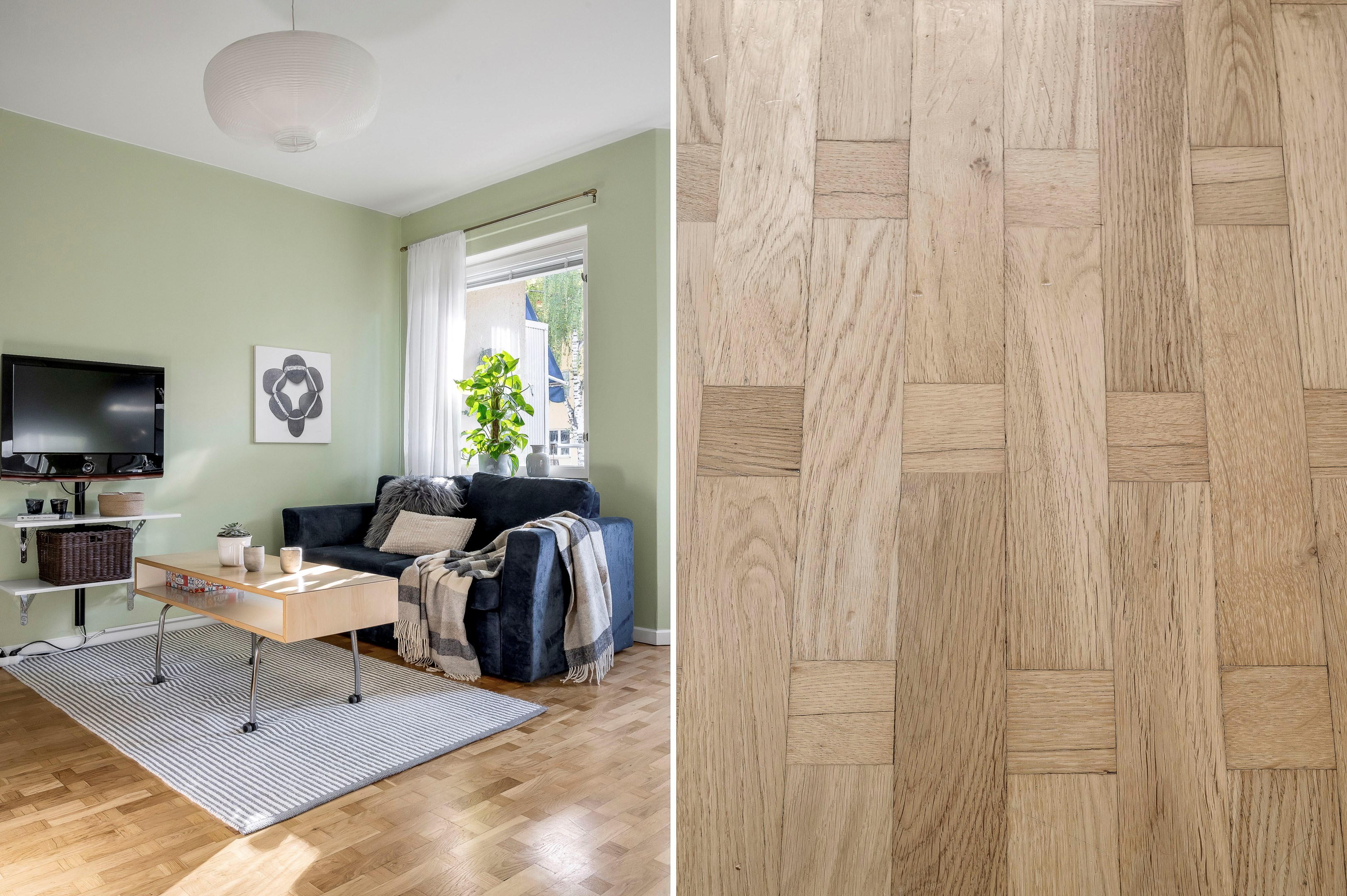 Bostadsbild från Hjalmar Brantingsgatan 12A, Såld i Fålhagen, Uppsala