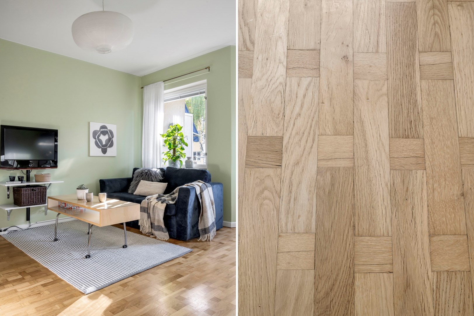 Bostadsbild från Hjalmar Brantingsgatan 12A, Såld i Fålhagen, Uppsala