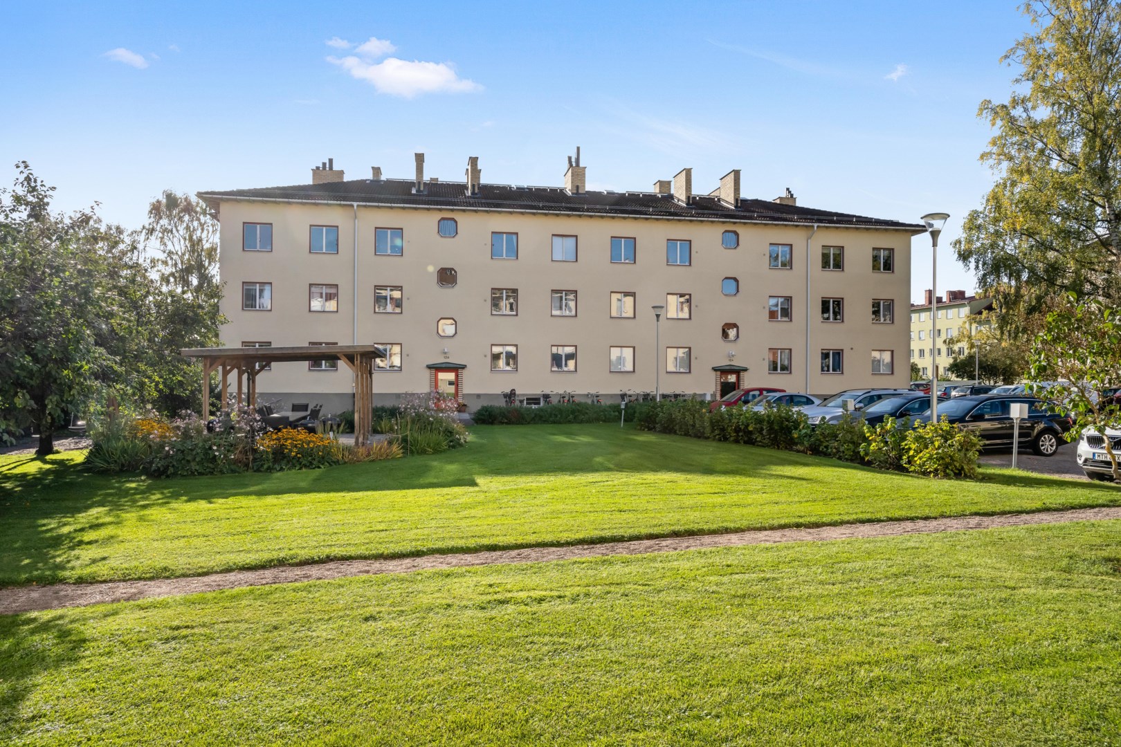 Bostadsbild från Hjalmar Brantingsgatan 12A, Såld i Fålhagen, Uppsala