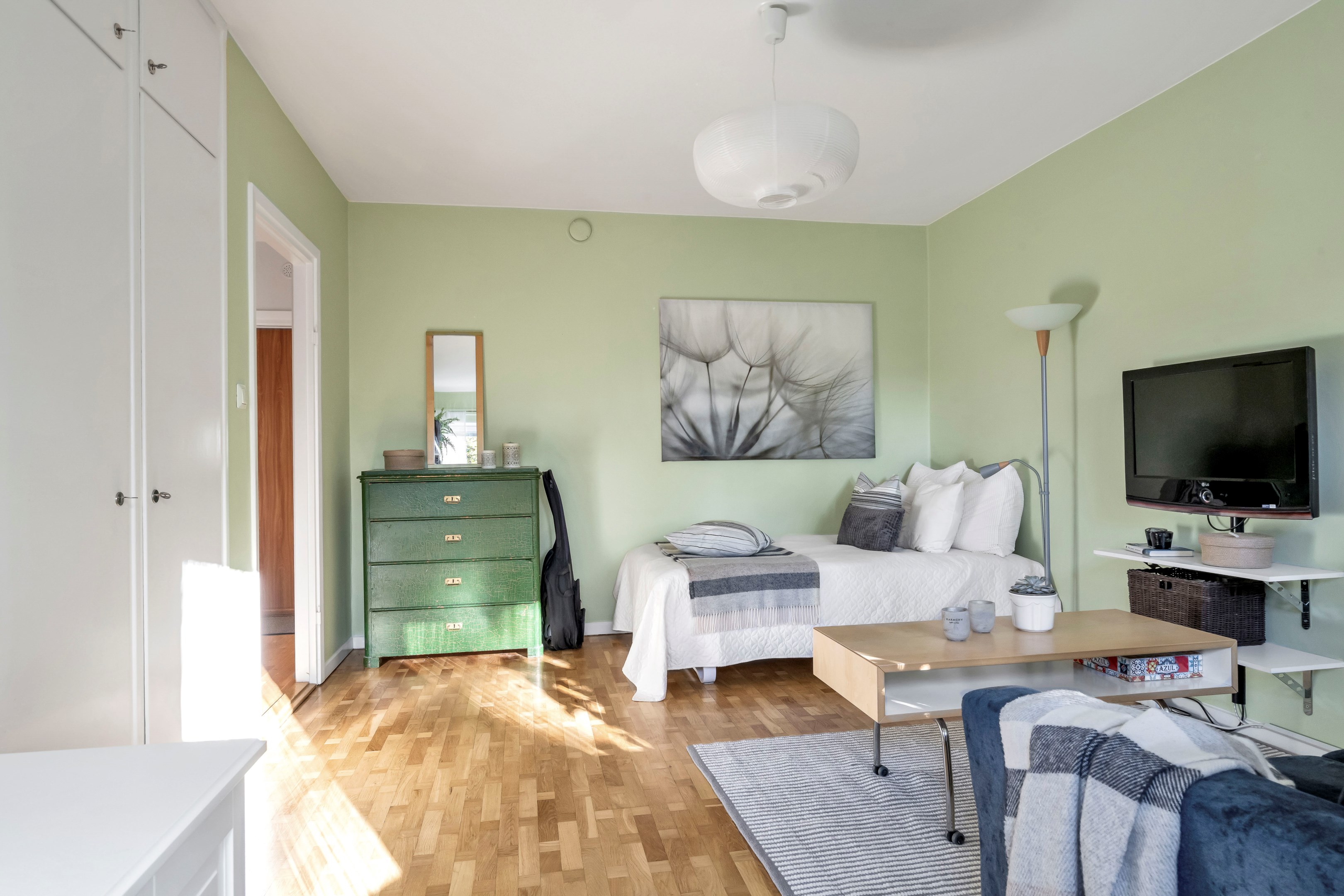 Bostadsbild från Hjalmar Brantingsgatan 12A, Såld i Fålhagen, Uppsala