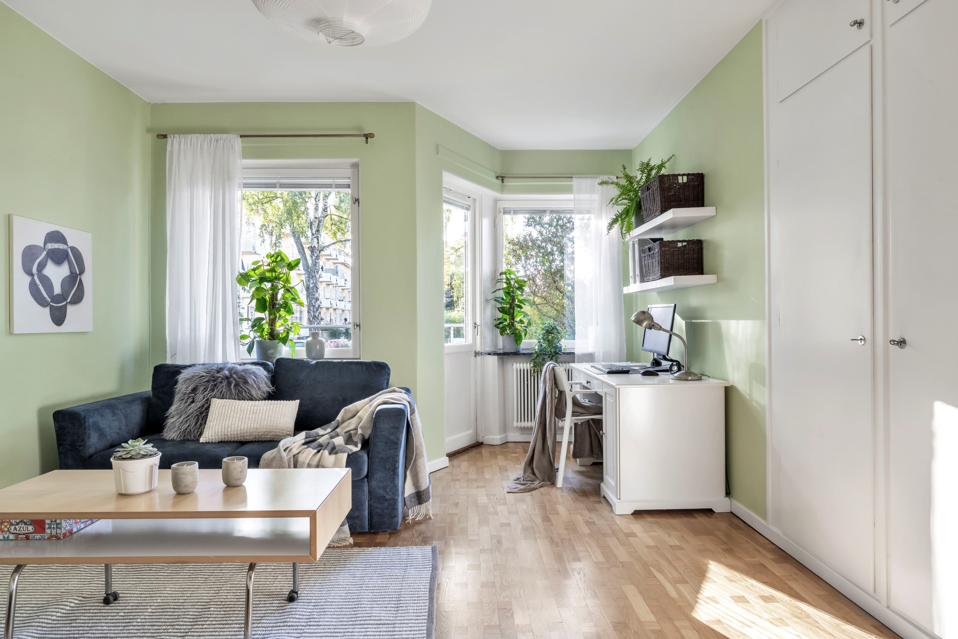 Bostadsbild från Hjalmar Brantingsgatan 12A, Såld i Fålhagen, Uppsala