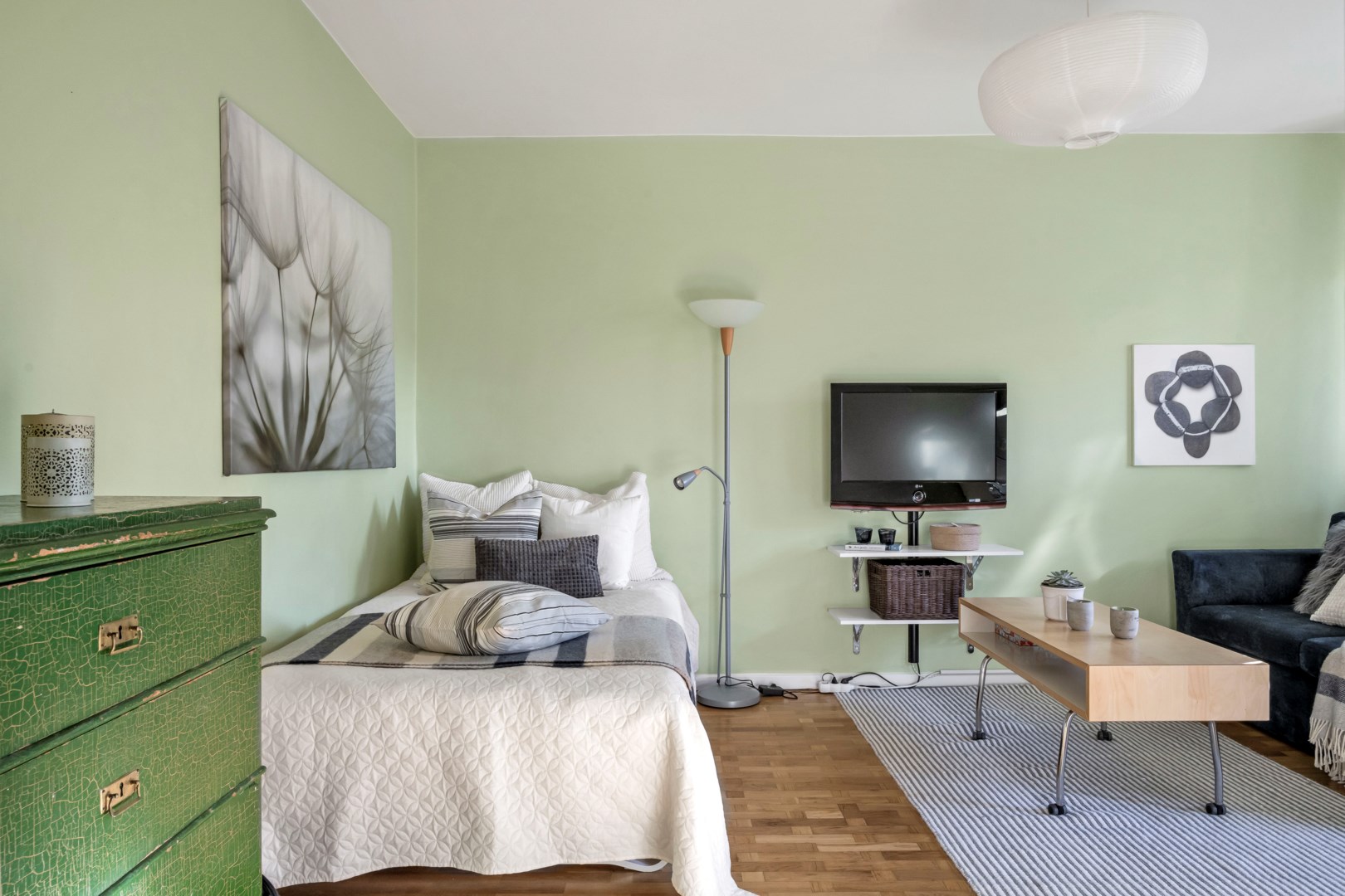 Bostadsbild från Hjalmar Brantingsgatan 12A, Såld i Fålhagen, Uppsala