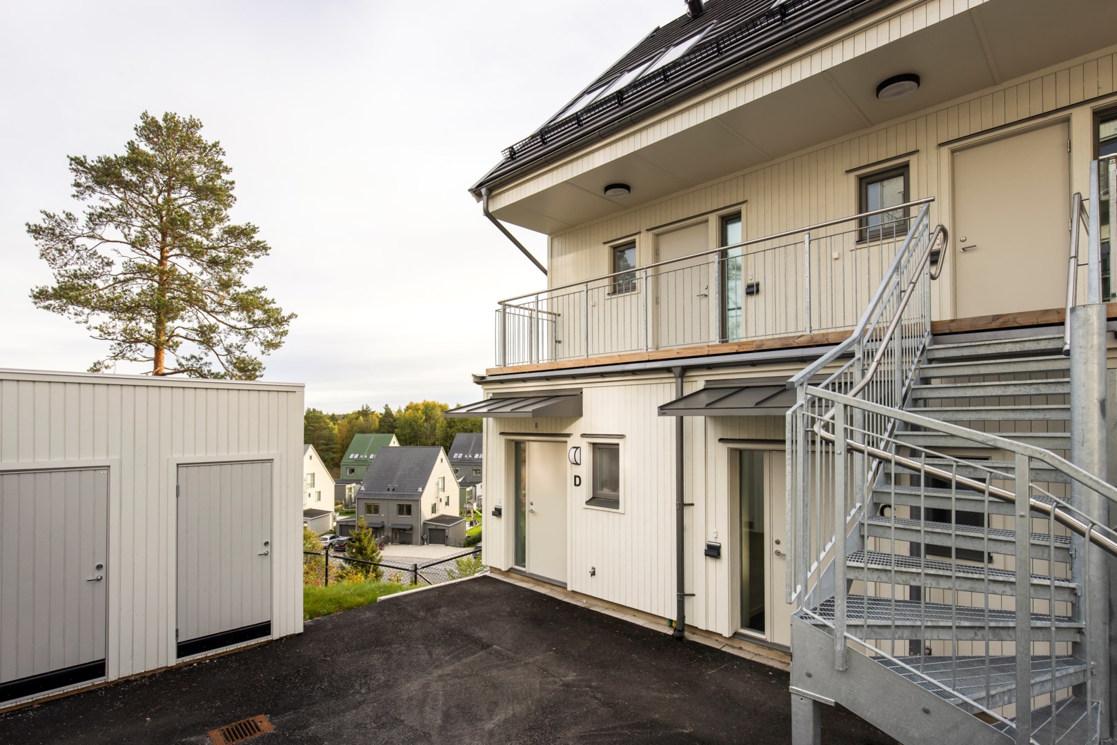 Bostadsbild från Molnstigen 39D, Kommande i Väsjön, Sollentuna