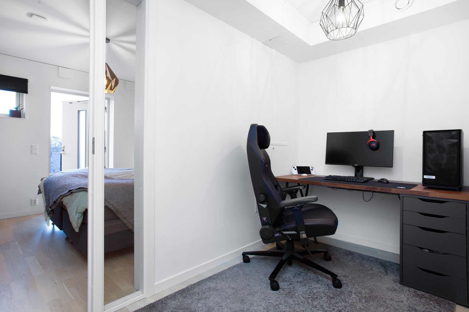 Bostadsbild från Molnstigen 39D, Kommande i Väsjön, Sollentuna