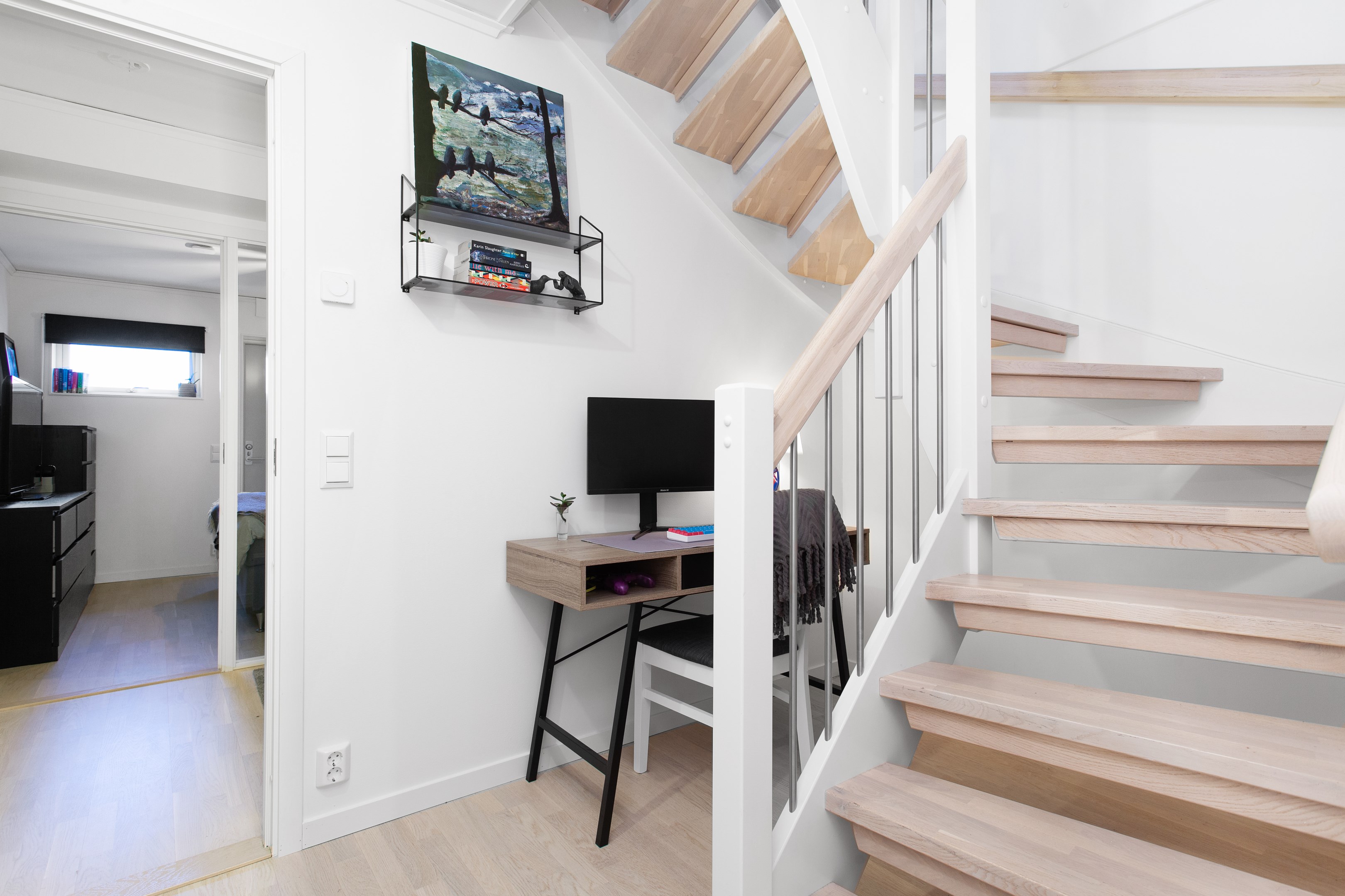 Bostadsbild från Molnstigen 39D, Till salu i Väsjön, Sollentuna