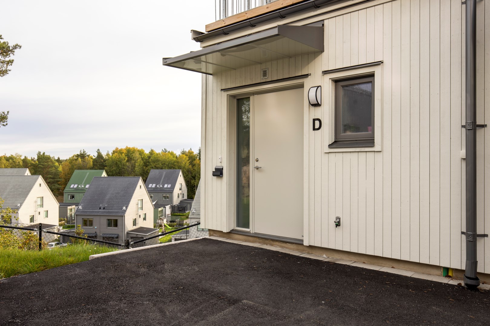 Bostadsbild från Molnstigen 39D, Kommande i Väsjön, Sollentuna