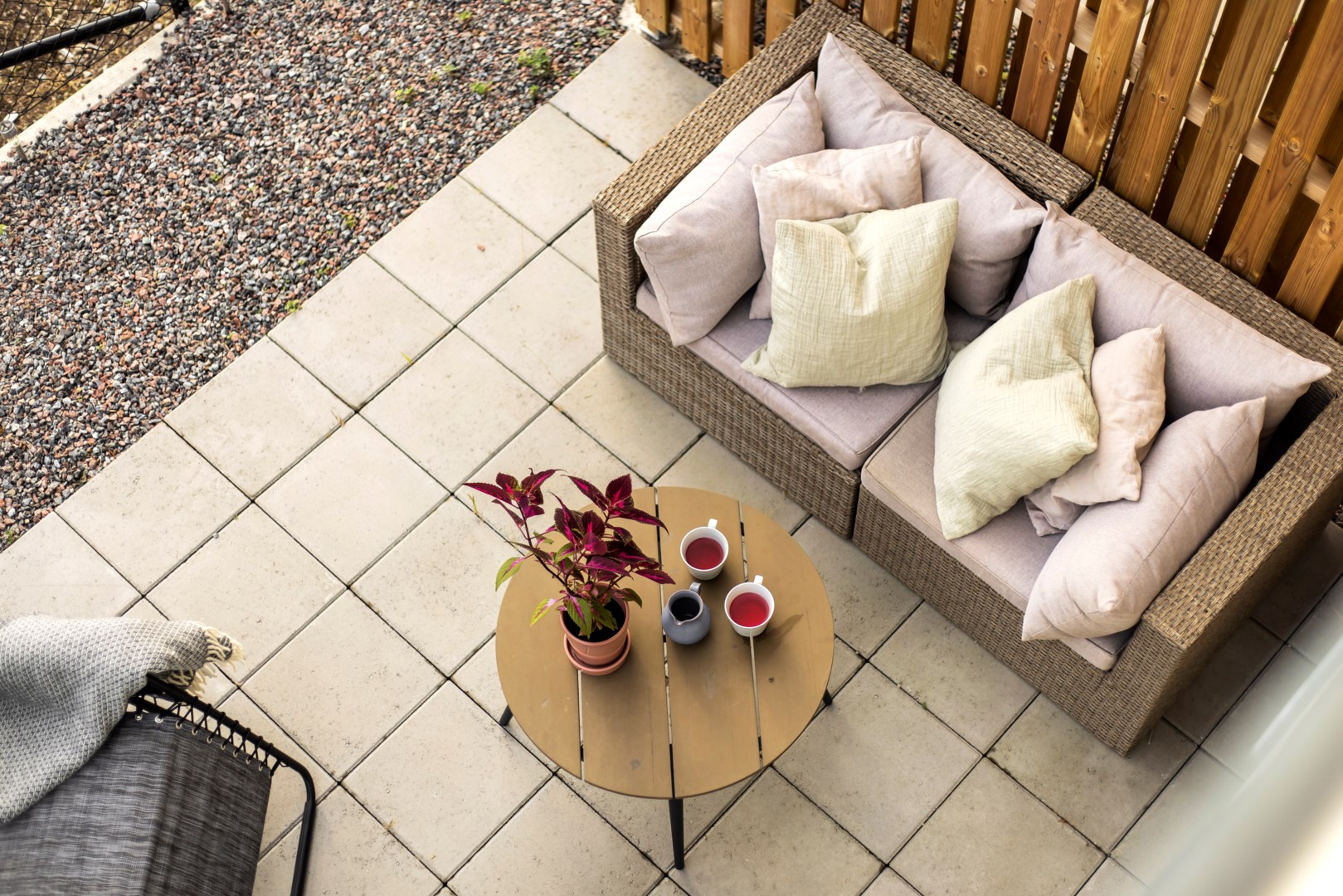 Bostadsbild från Molnstigen 39D, Kommande i Väsjön, Sollentuna