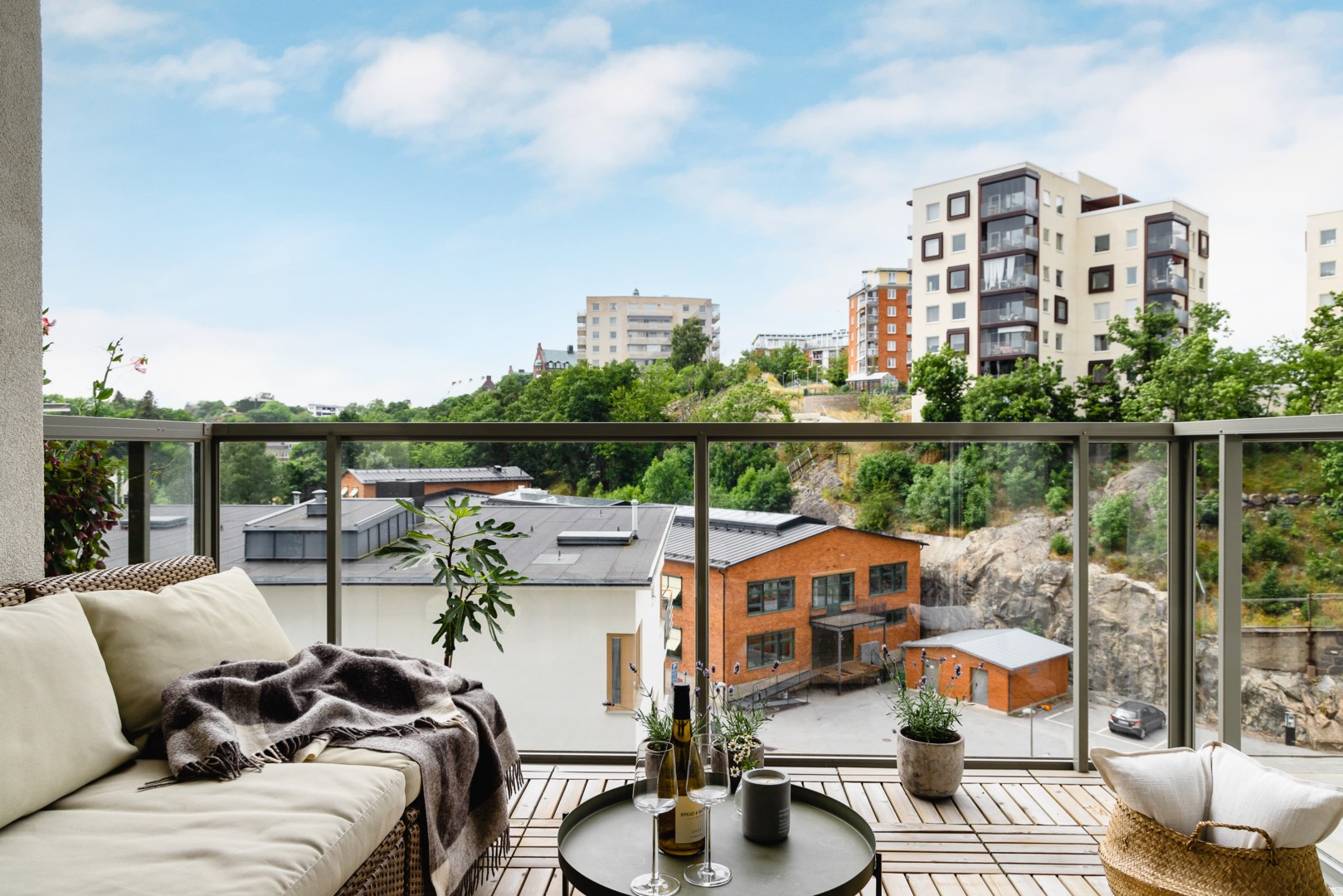 Bostadsbild från Finnboda Varvsväg 10B, Såld i Finnboda Hamn, Nacka