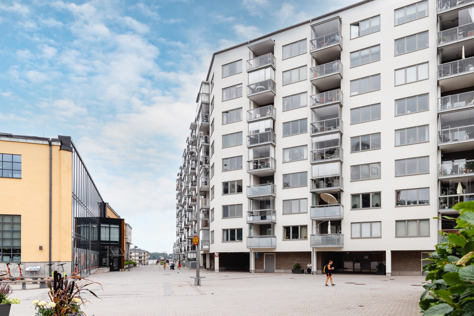 Bostadsbild från Finnboda Varvsväg 10B, Såld i Finnboda Hamn, Nacka