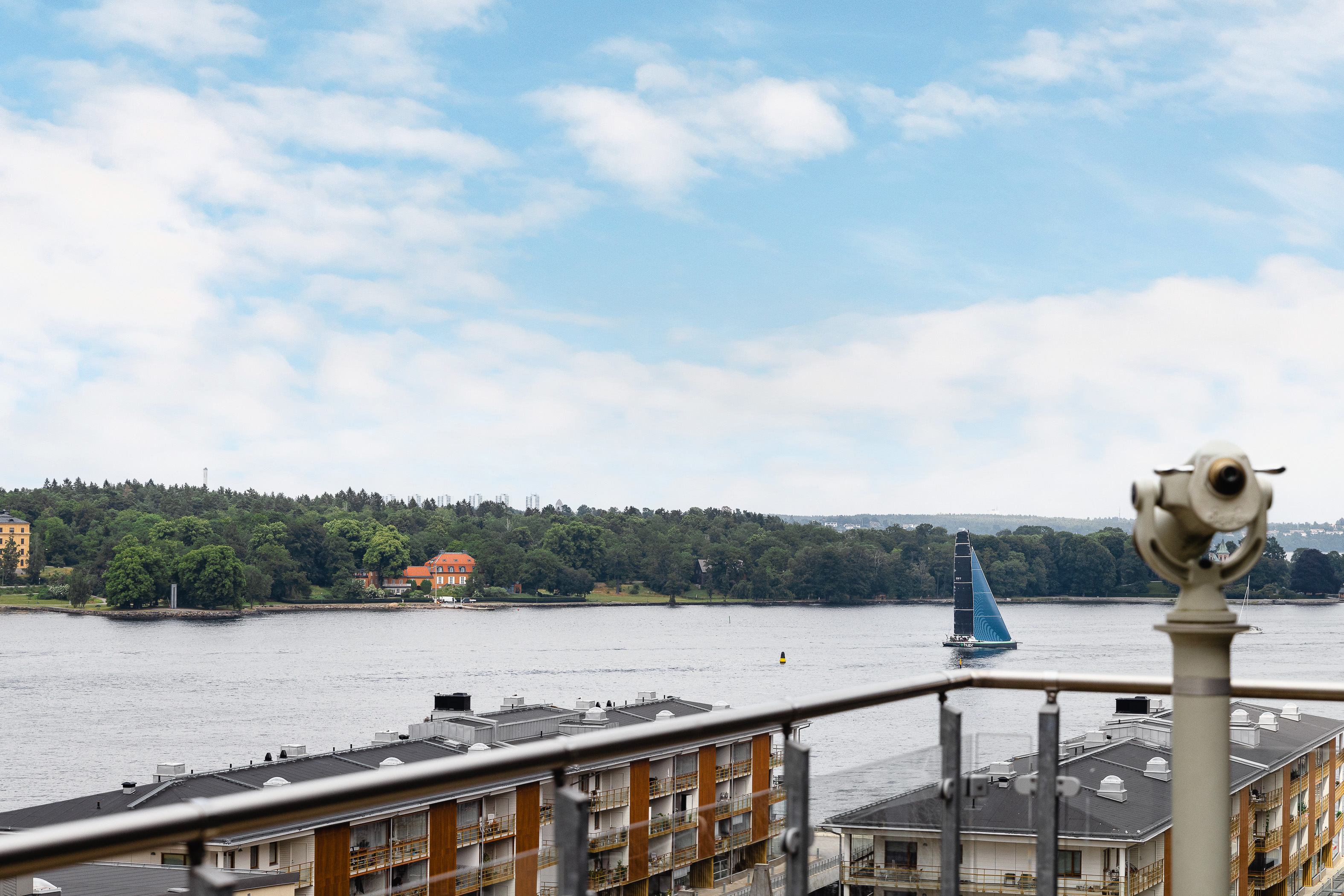 Bostadsbild från Finnboda Varvsväg 10B, Såld i Finnboda Hamn, Nacka
