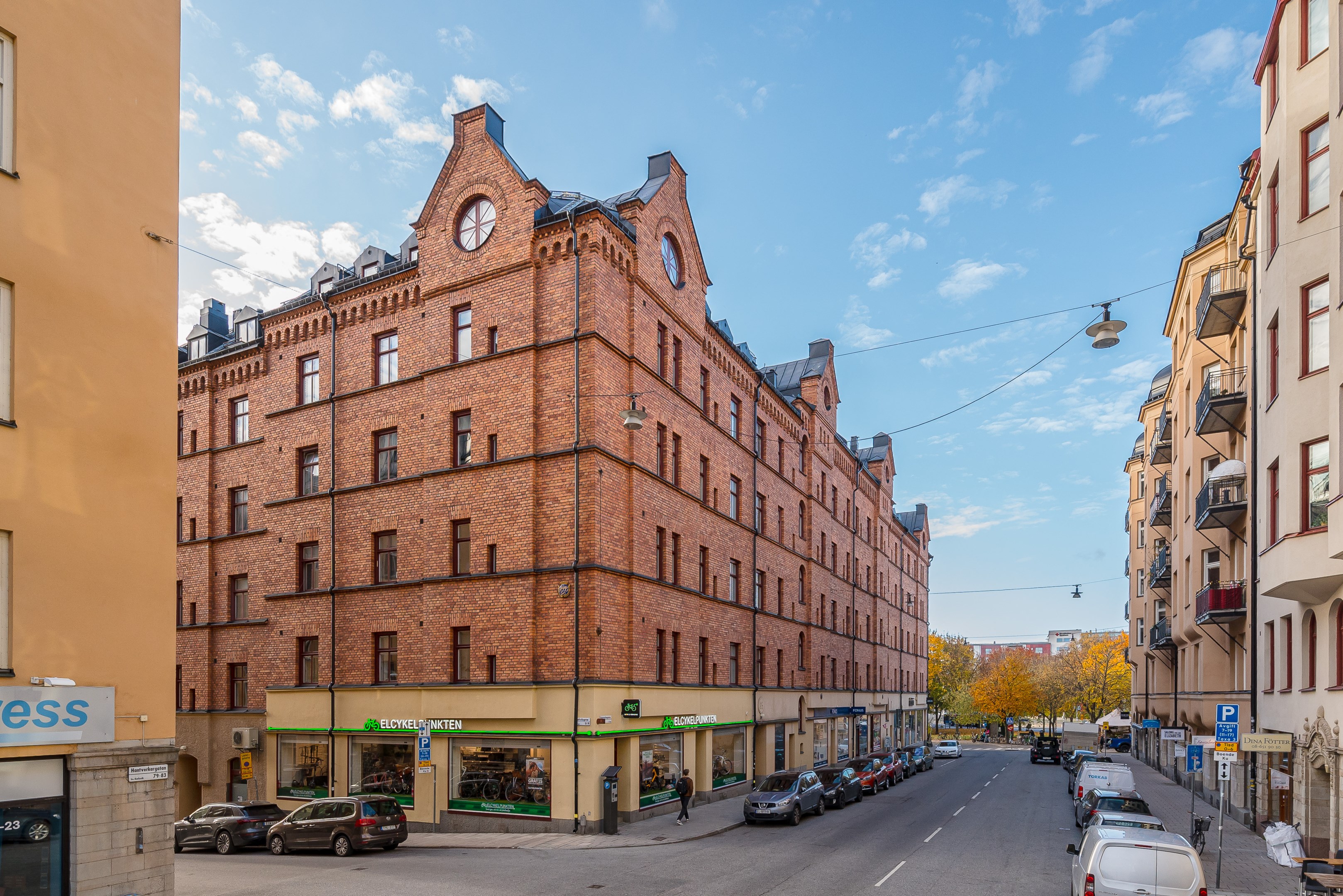 Bostadsbild från Hantverkargatan 85, 3tr, Såld i Kungsholmen - Nedre Kungsholmen, Stockholm