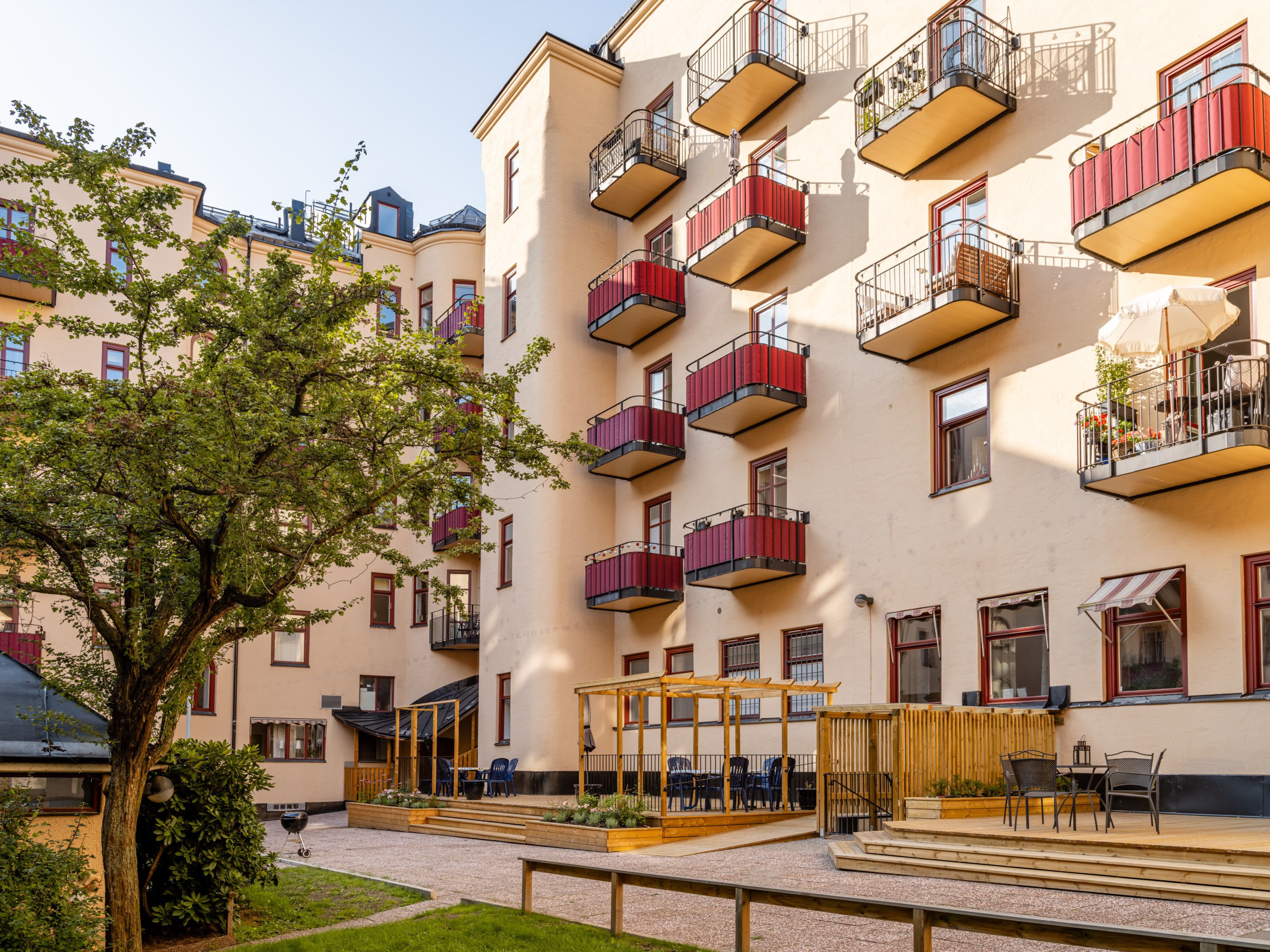 Bostadsbild från Hantverkargatan 85, 3tr, Såld i Kungsholmen - Nedre Kungsholmen, Stockholm