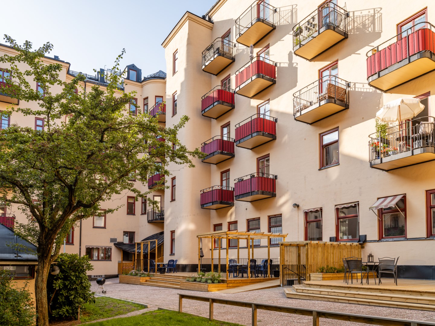 Bostadsbild från Hantverkargatan 85, 3tr, Såld i Kungsholmen - Nedre Kungsholmen, Stockholm