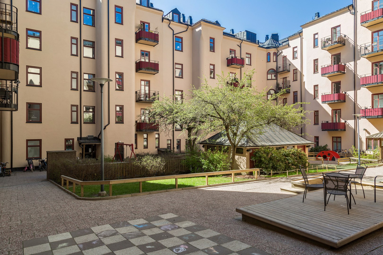 Bostadsbild från Hantverkargatan 85, 3tr, Såld i Kungsholmen - Nedre Kungsholmen, Stockholm