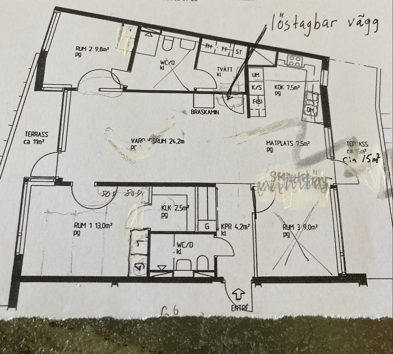 Bostadsbild från Sickla Allé 33, Såld i Sickla, Nacka