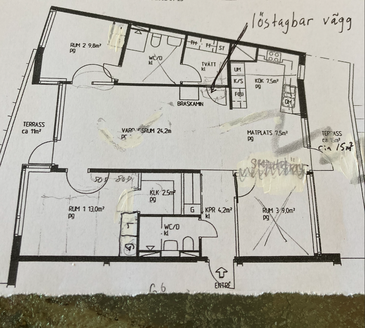 Bostadsbild från Sickla Allé 33, Såld i Sickla, Nacka