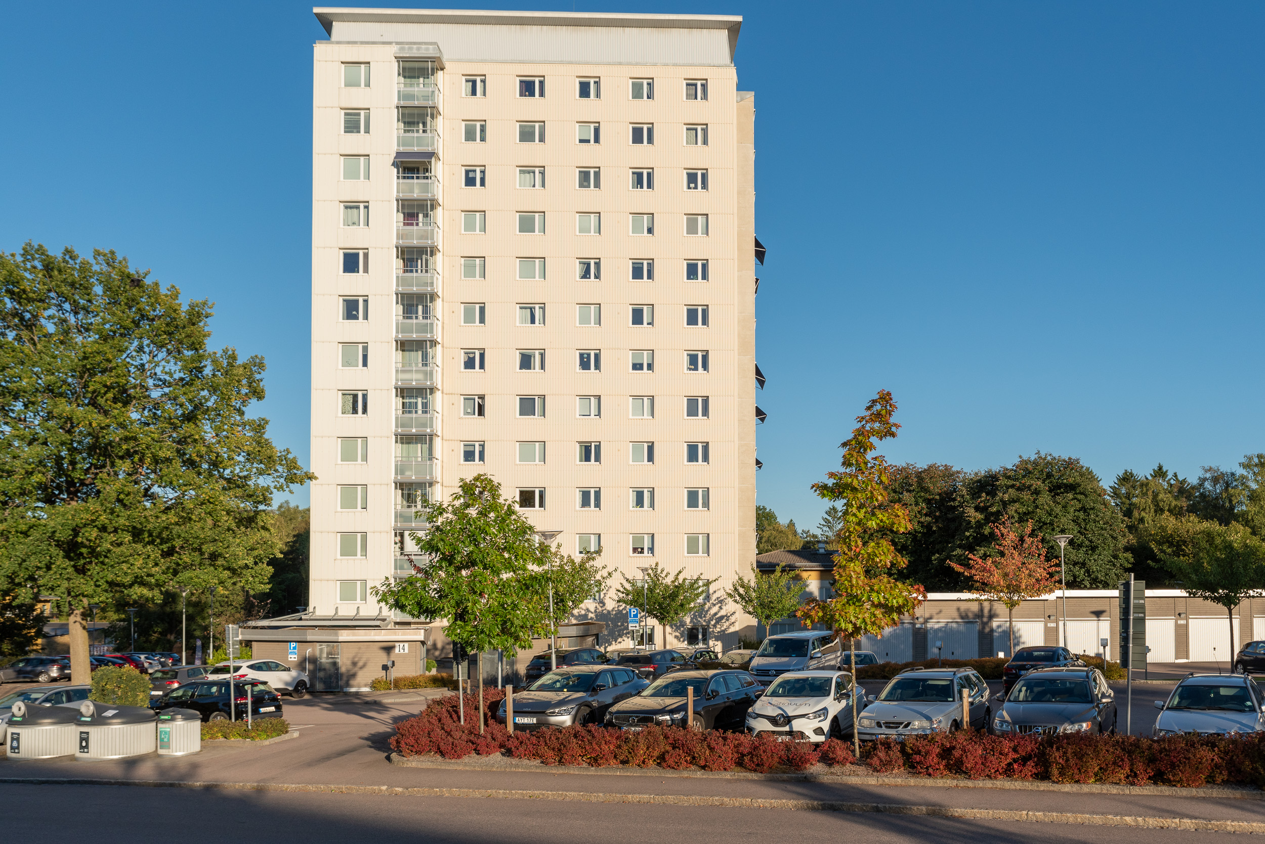 Bostadsbild från Rekylgatan 14, Såld i Haga, Västerås