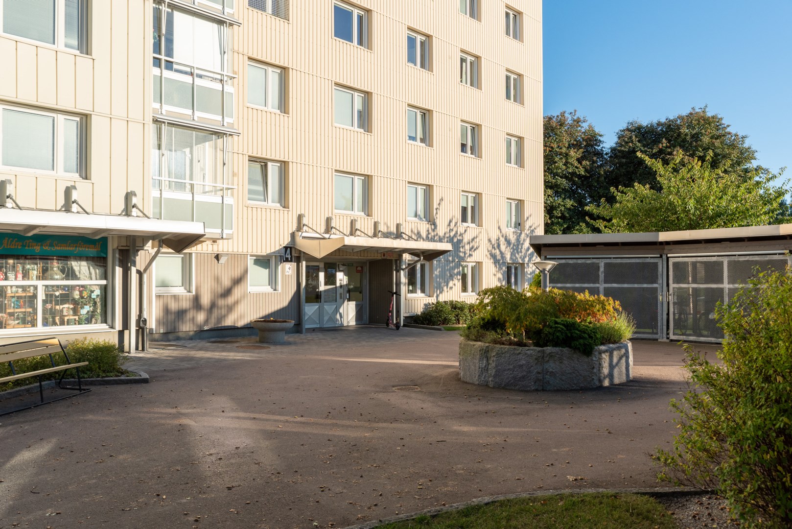 Bostadsbild från Rekylgatan 14, Såld i Haga, Västerås