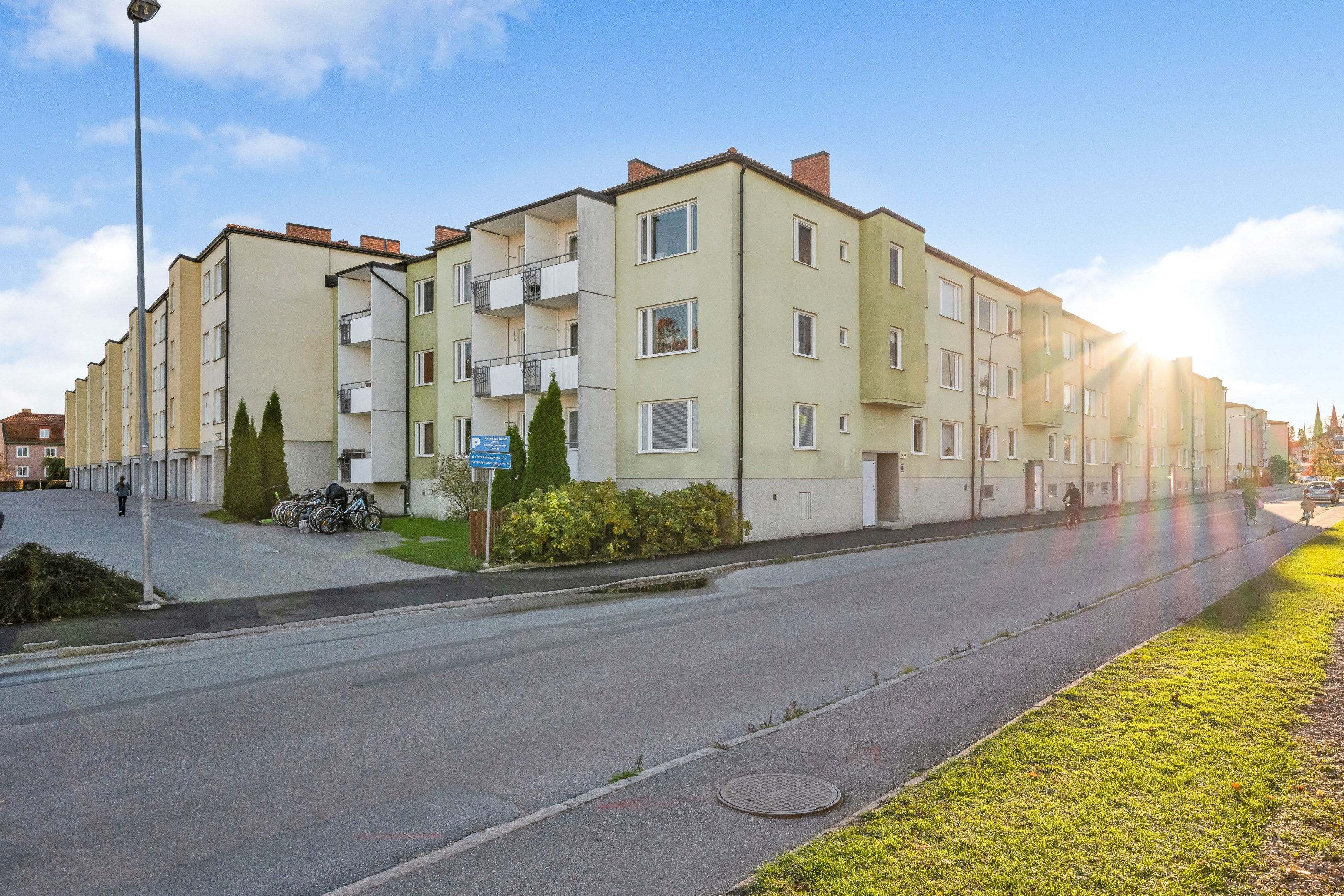 Bostadsbild från Petterslundsgatan 33, Såld i Fålhagen, Uppsala