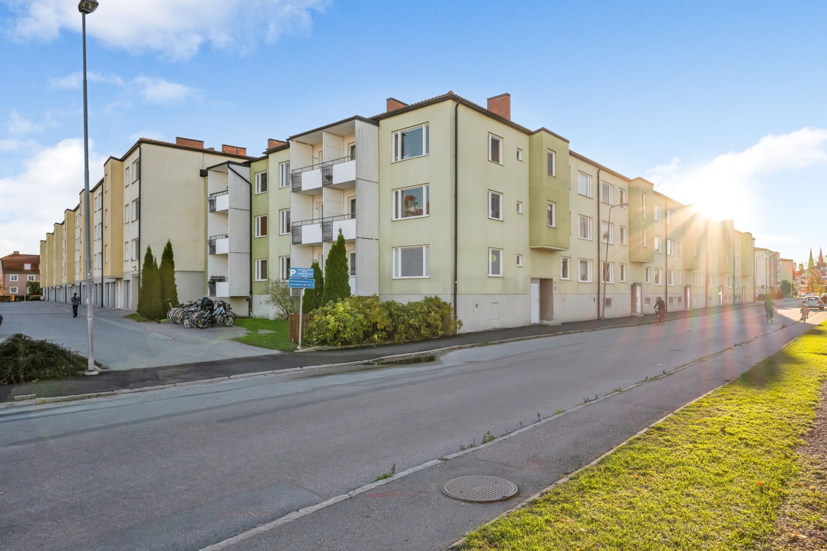 Bostadsbild från Petterslundsgatan 33, Såld i Fålhagen, Uppsala