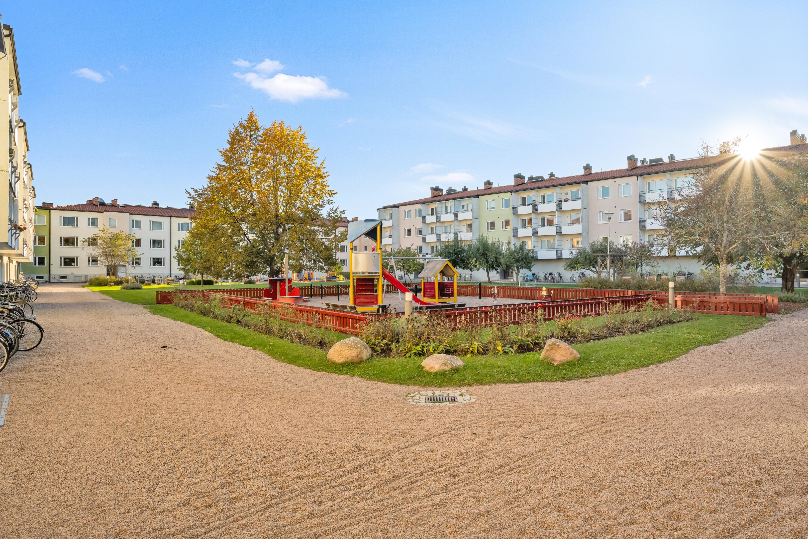 Bostadsbild från Petterslundsgatan 33, Såld i Fålhagen, Uppsala