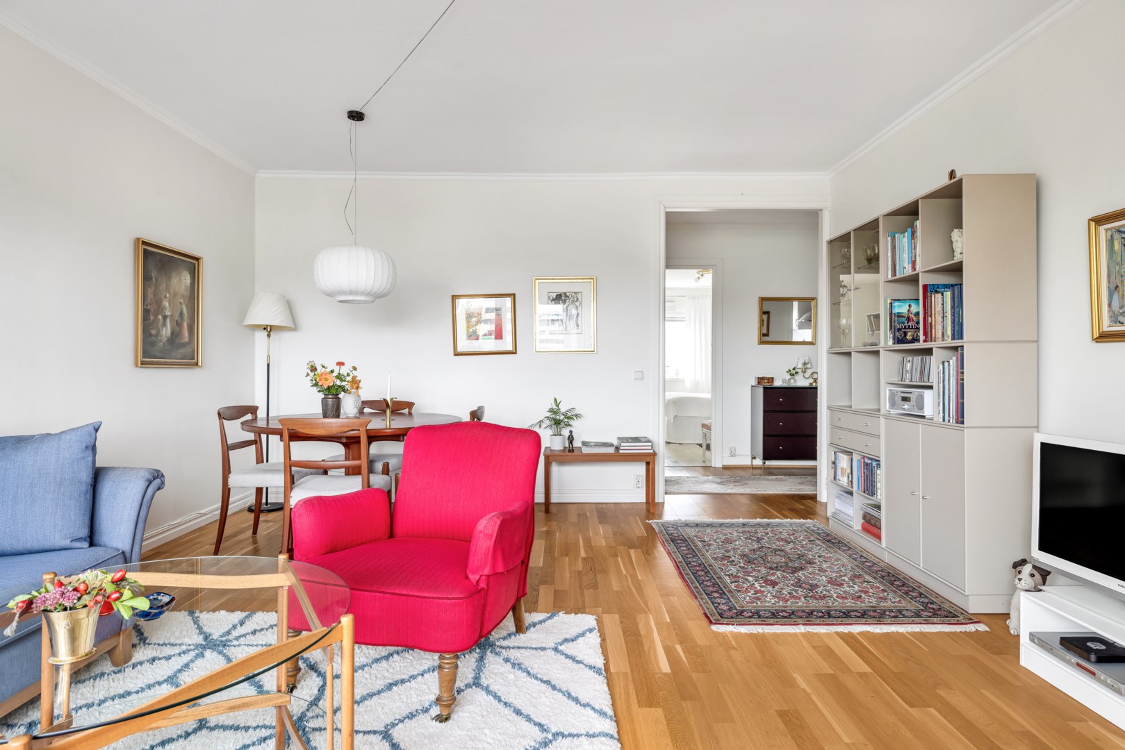 Bostadsbild från Kungsgatan 67A, Såld i Centrum, Uppsala