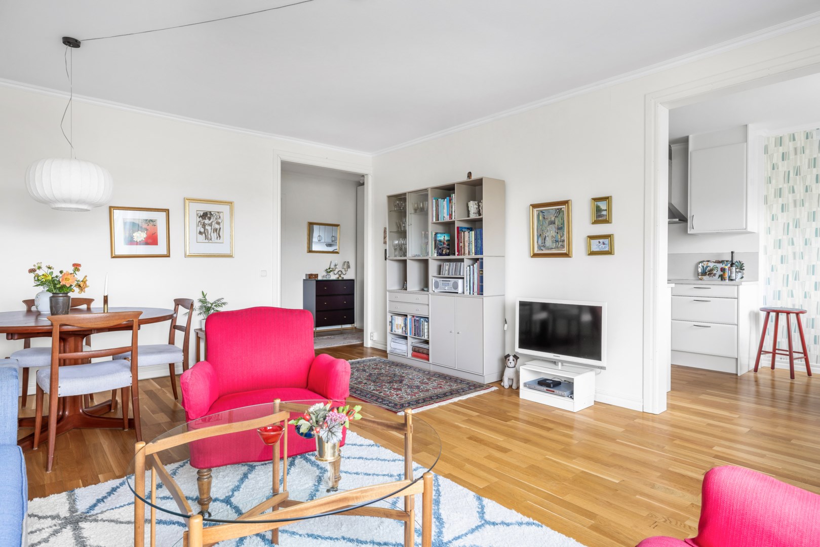 Bostadsbild från Kungsgatan 67A, Såld i Centrum, Uppsala