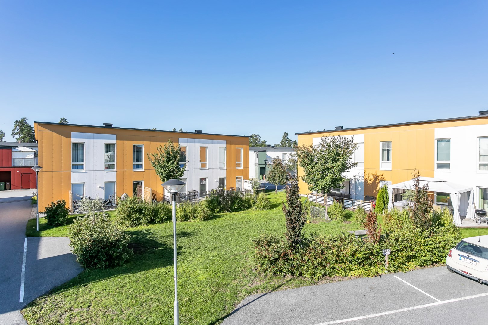 Bostadsbild från Milstensvägen 98, Såld i Herrhagen, Uppsala