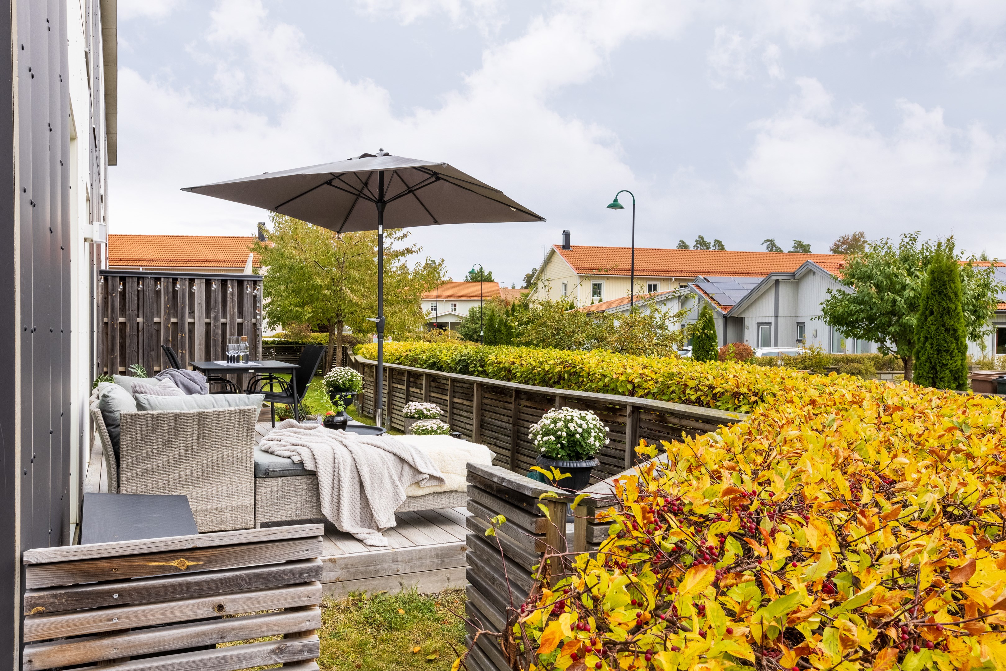 Bostadsbild från Milstensvägen 98, Såld i Herrhagen, Uppsala