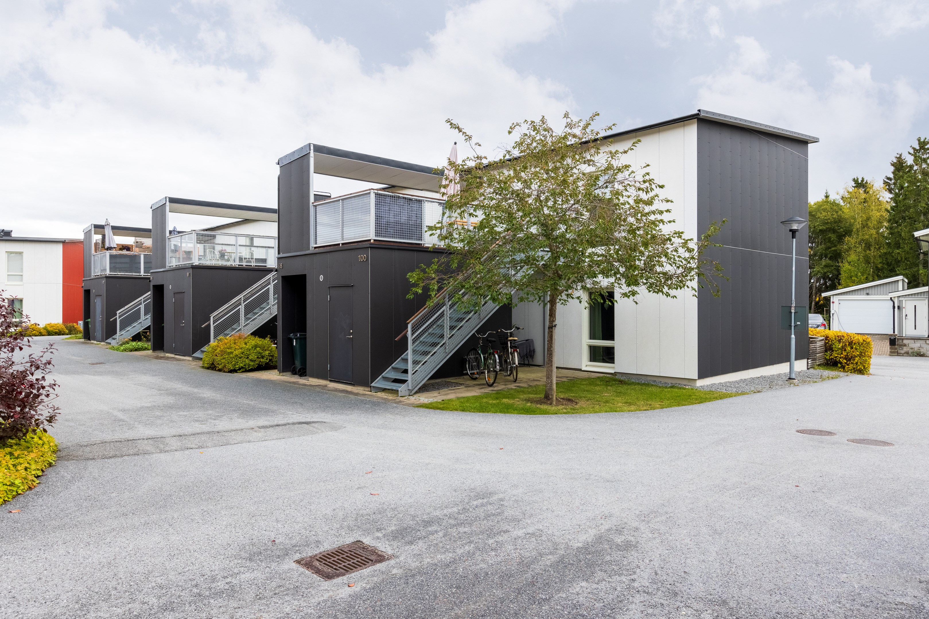 Bostadsbild från Milstensvägen 98, Såld i Herrhagen, Uppsala