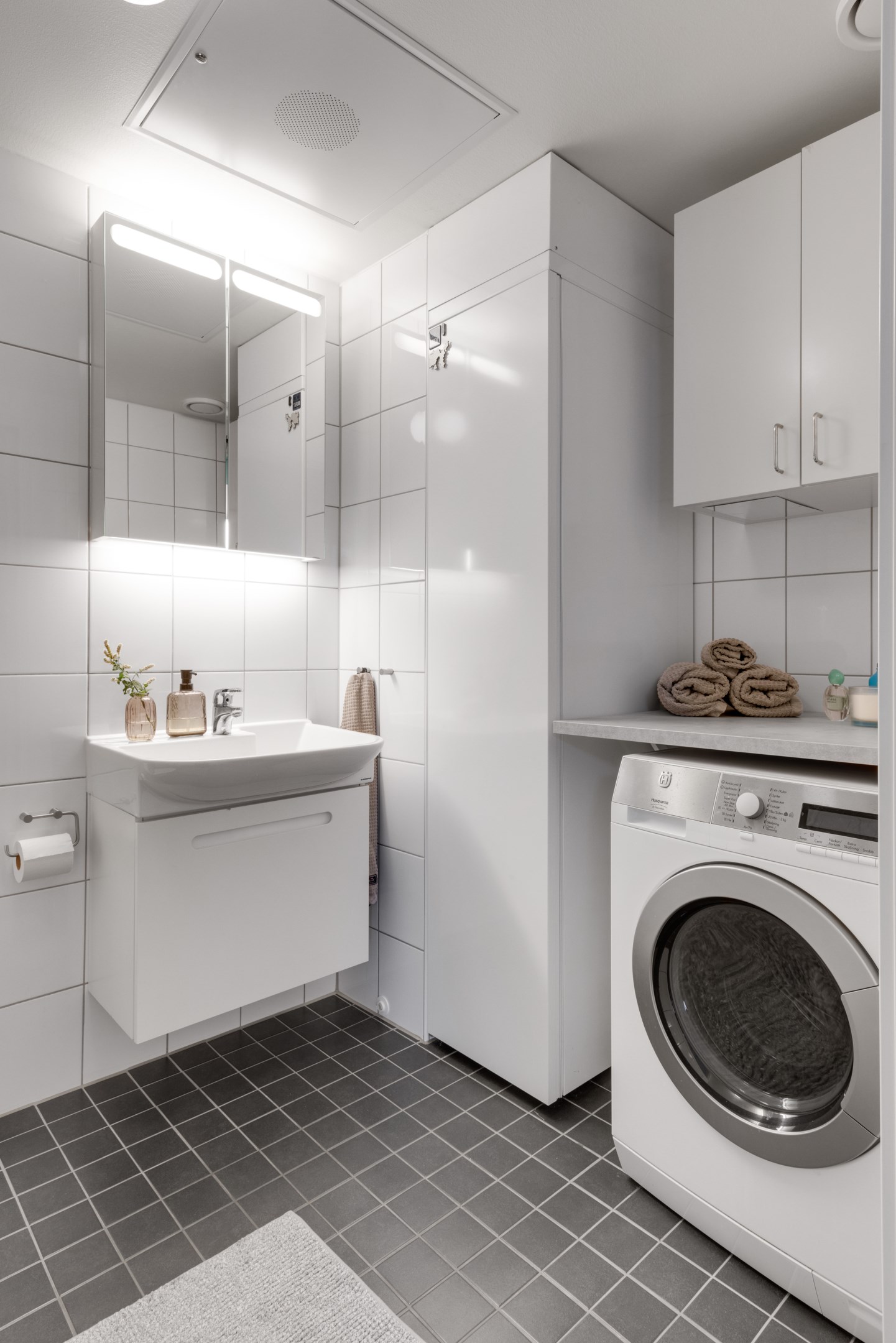 Bostadsbild från Milstensvägen 98, Såld i Herrhagen, Uppsala