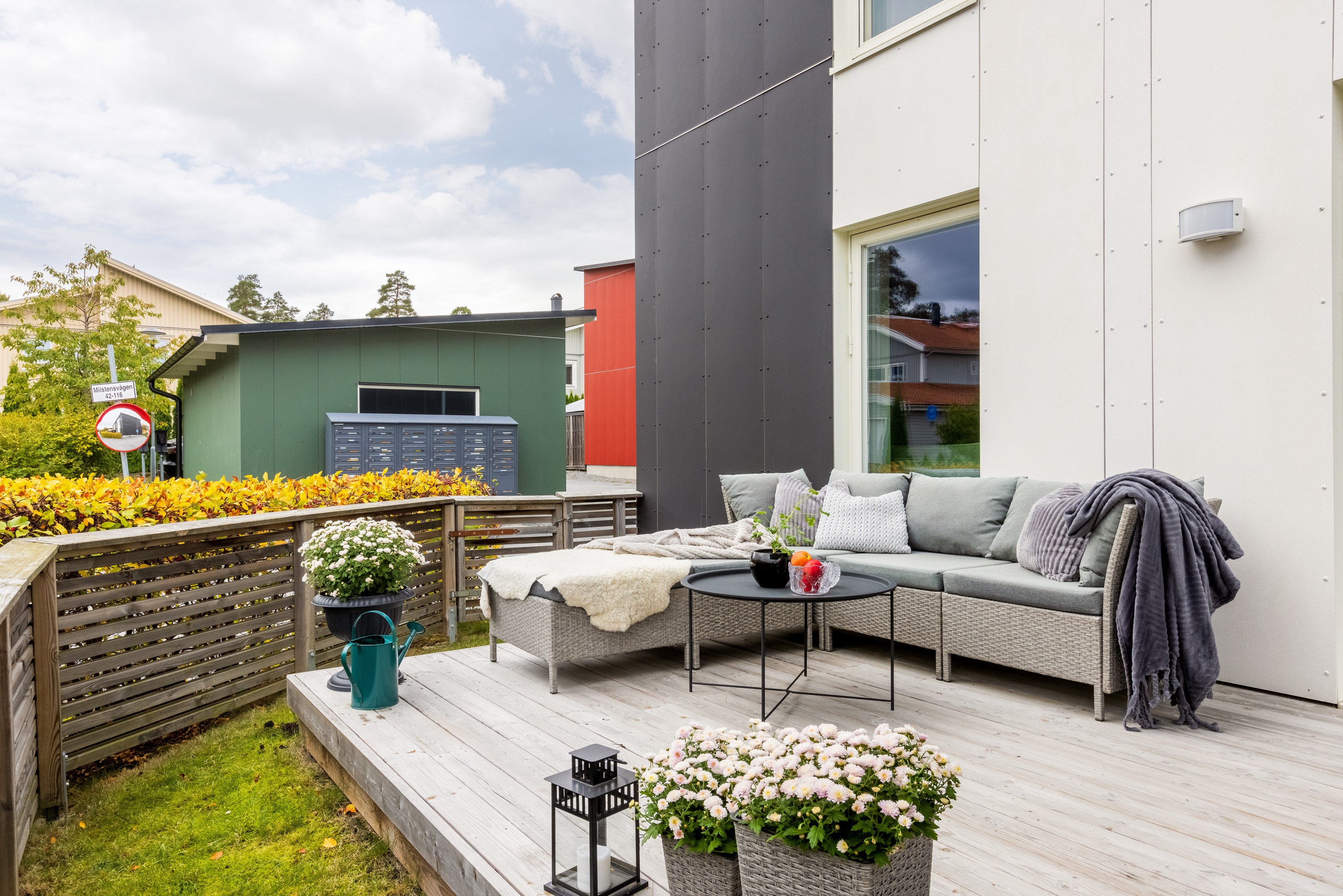 Bostadsbild från Milstensvägen 98, Såld i Herrhagen, Uppsala