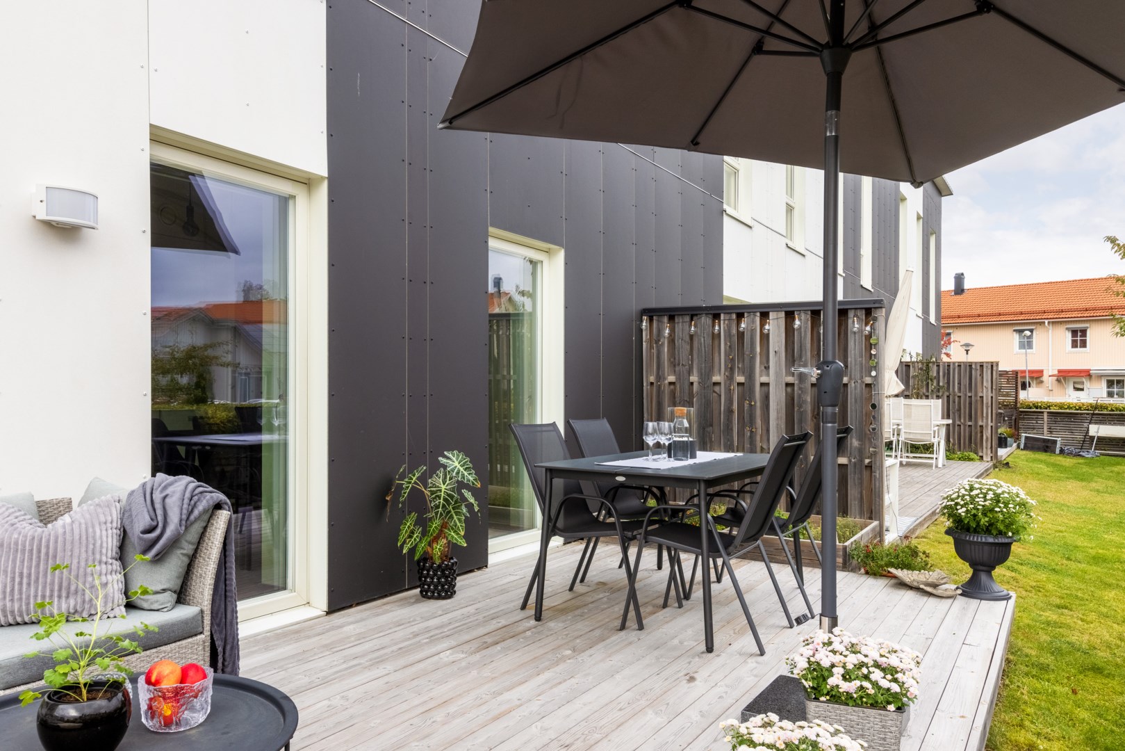 Bostadsbild från Milstensvägen 98, Såld i Herrhagen, Uppsala