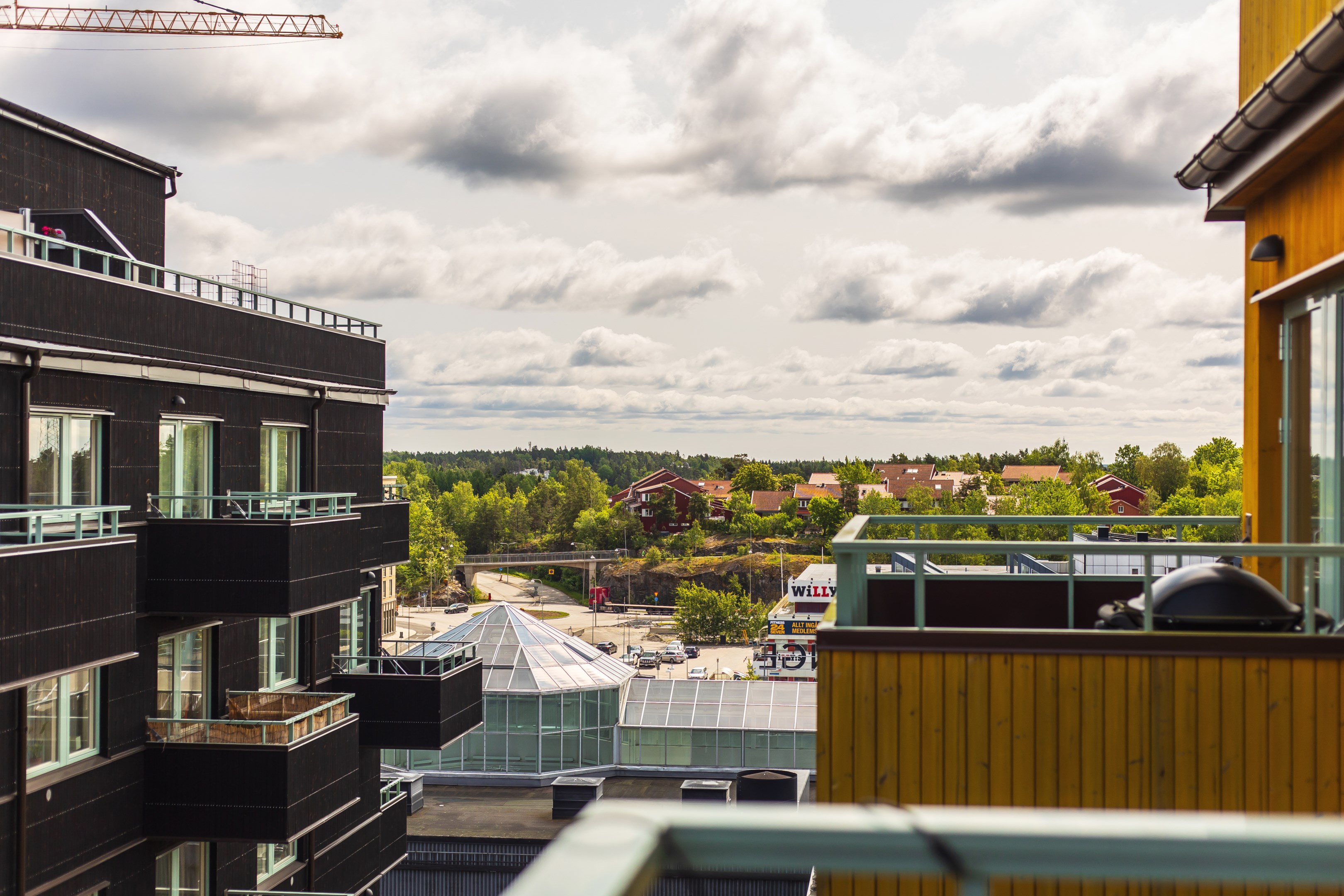 Bostadsbild från Edövägen 7F, Såld i Västra Orminge, Nacka