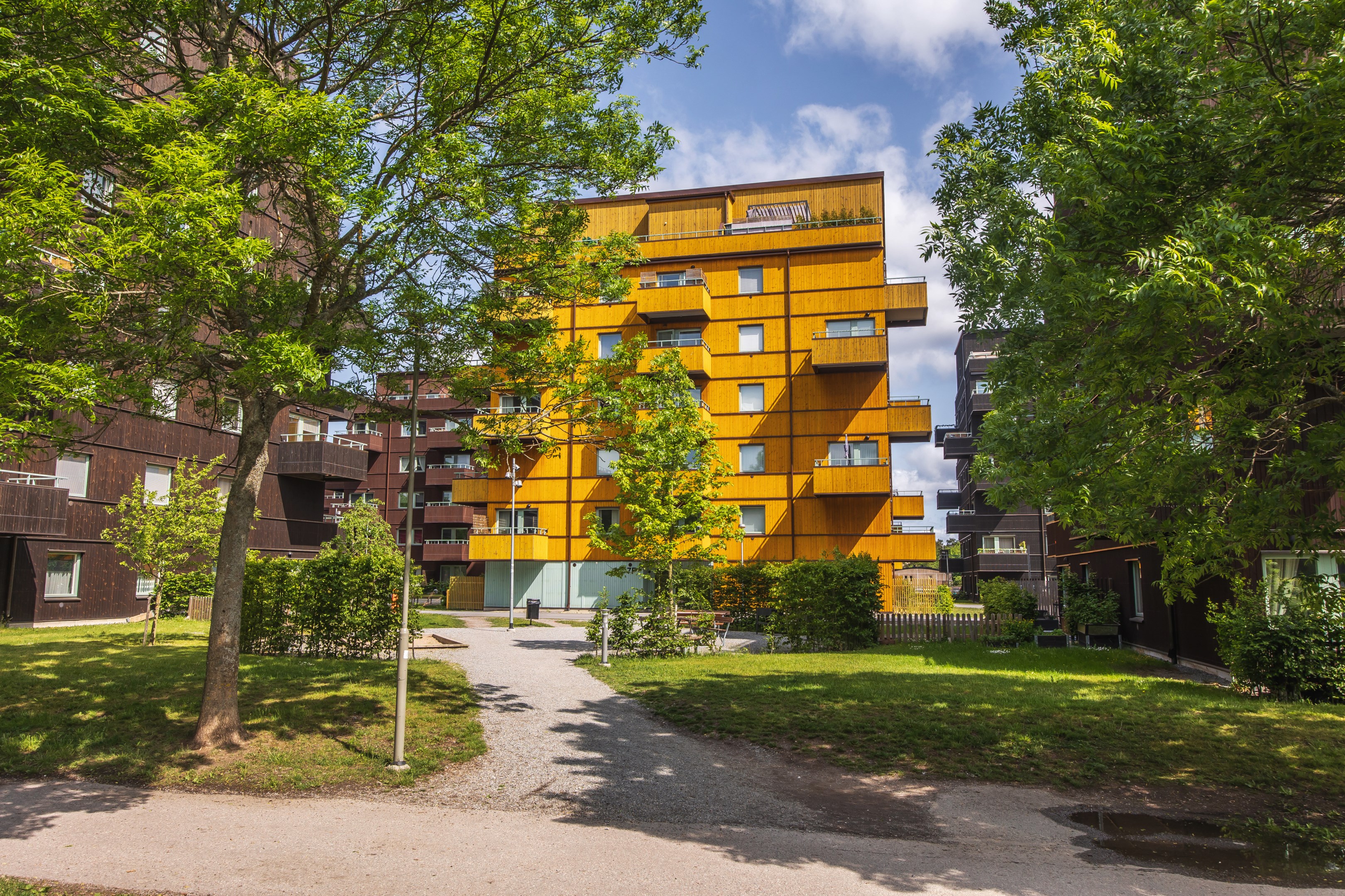 Bostadsbild från Edövägen 7F, Såld i Västra Orminge, Nacka