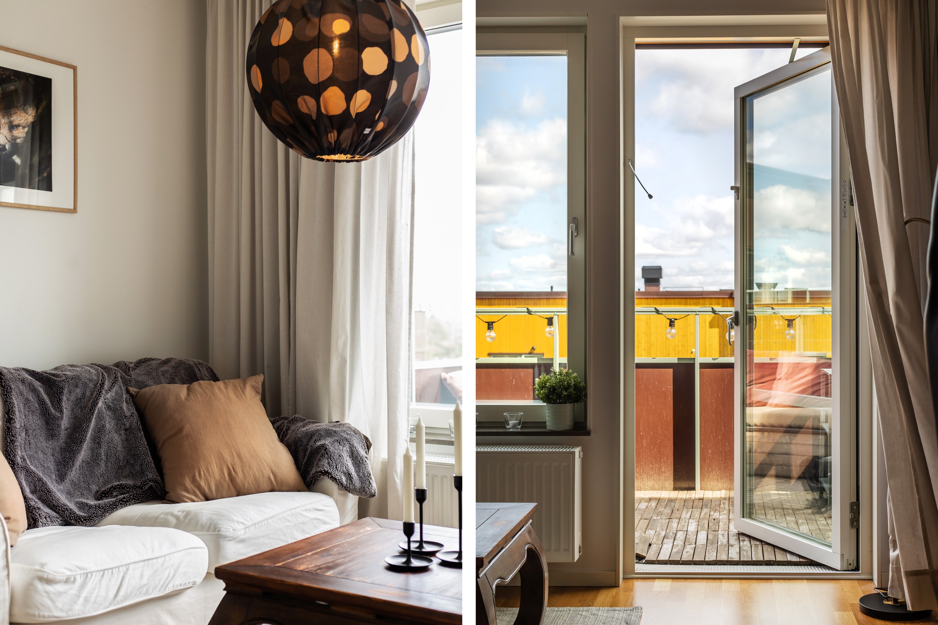 Bostadsbild från Edövägen 7F, Såld i Västra Orminge, Nacka