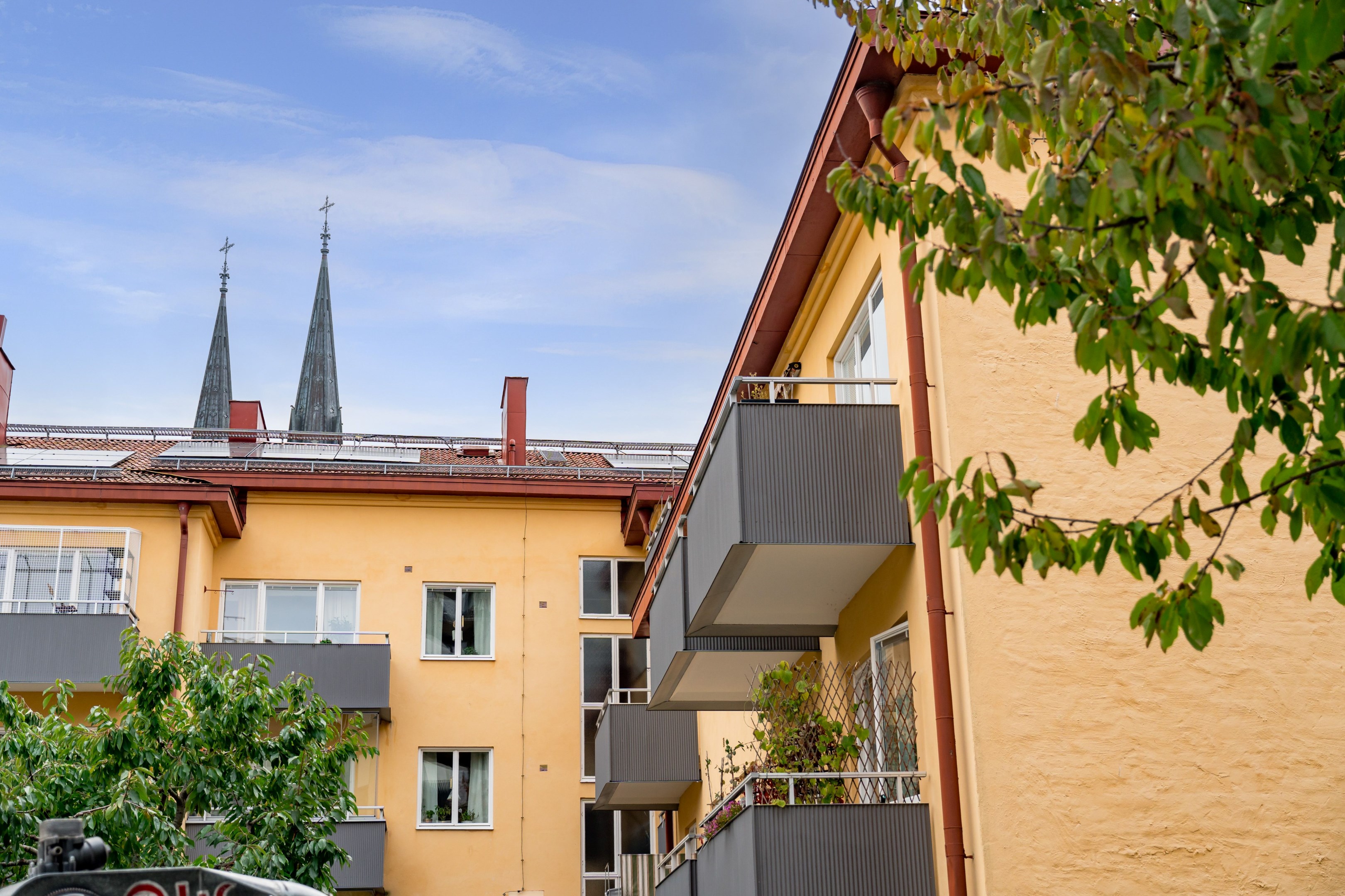 Bostadsbild från Klostergatan 1, Såld i Centrum, Uppsala