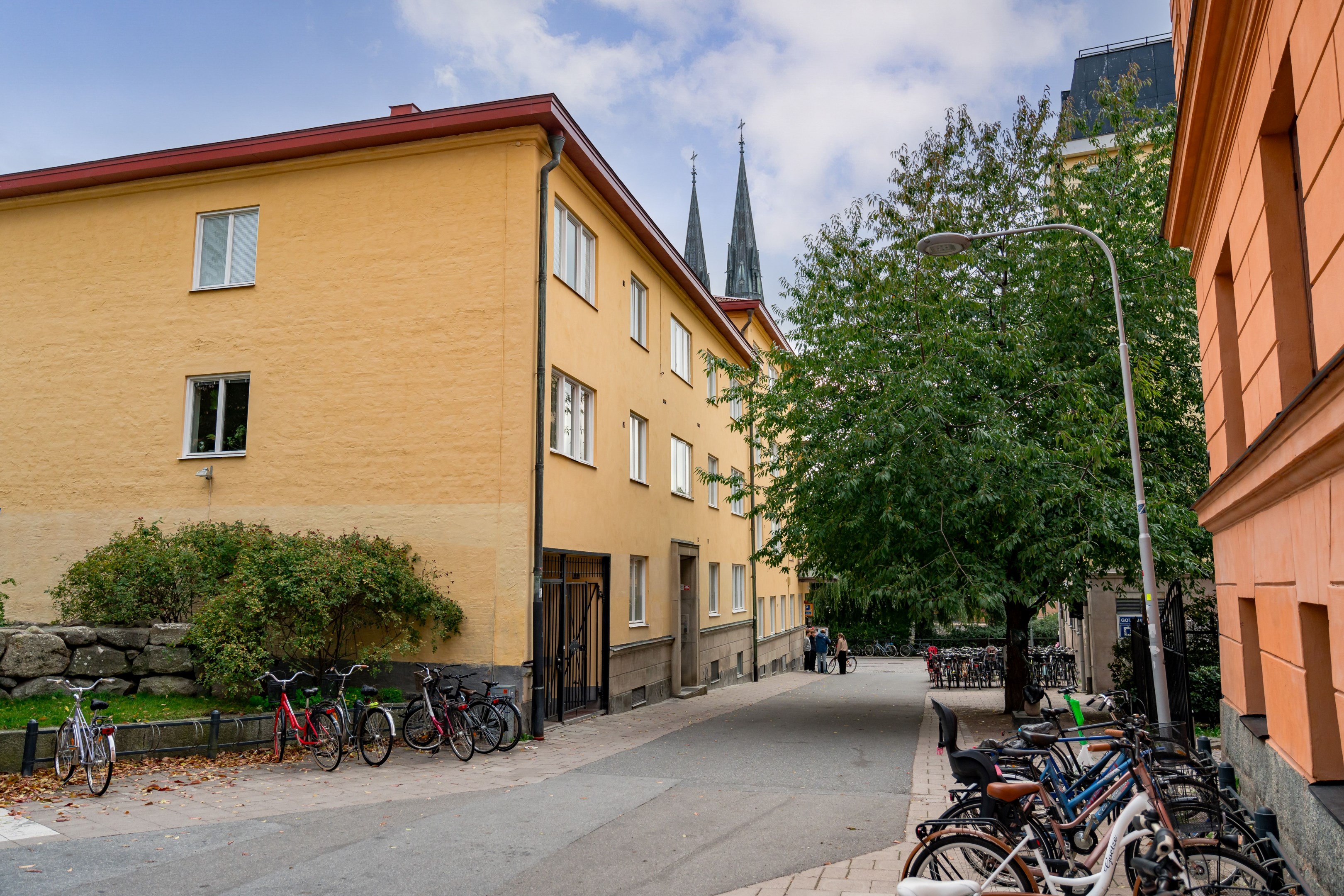 Bostadsbild från Klostergatan 1, Såld i Centrum, Uppsala