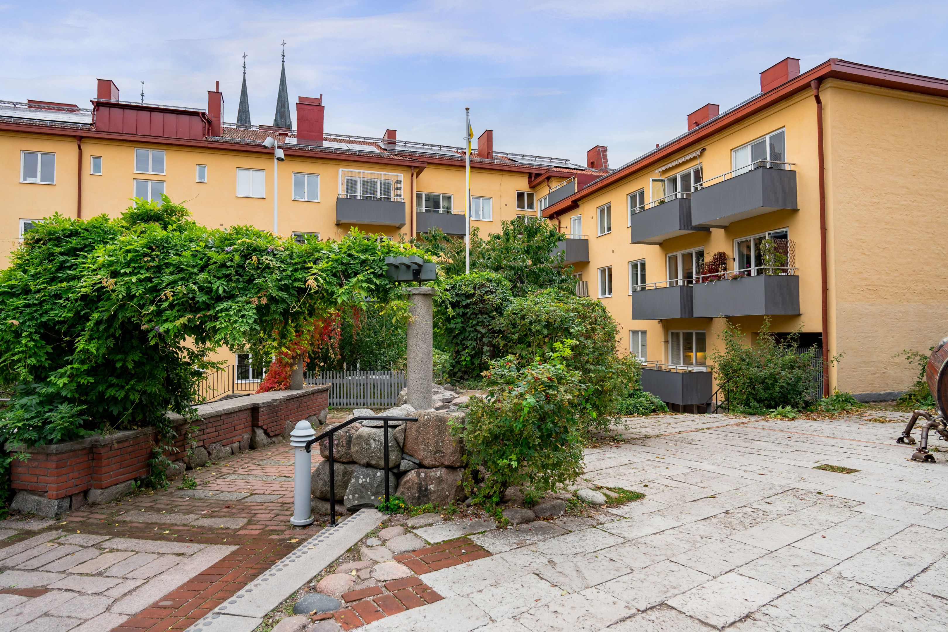 Bostadsbild från Klostergatan 1, Såld i Centrum, Uppsala